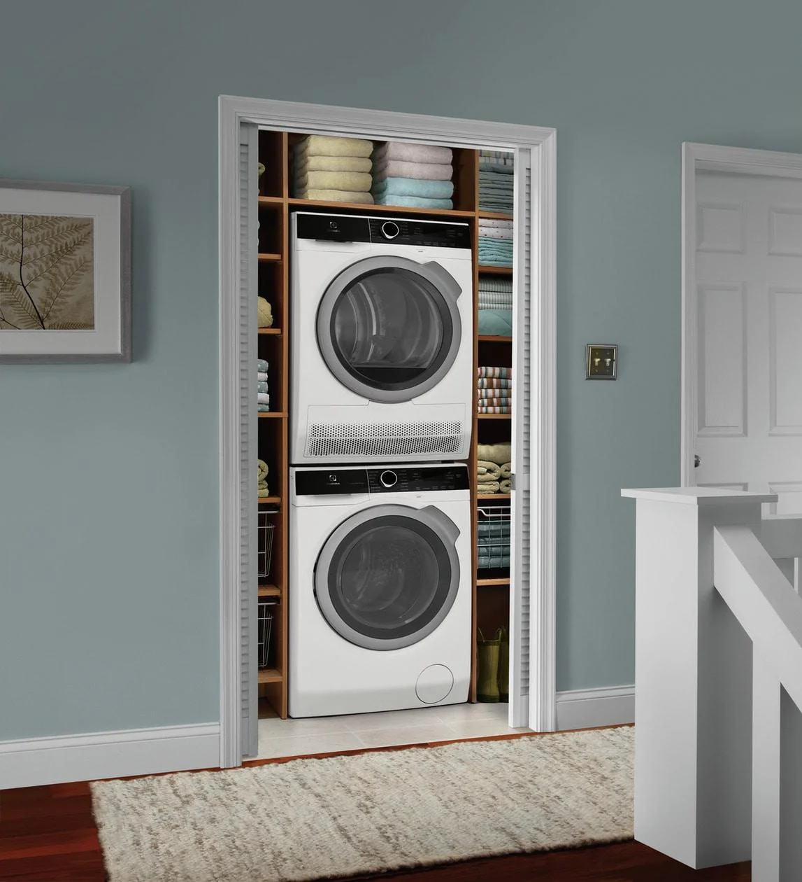 Electrolux ELFW4222AW 24" Compact Washer with LuxCare Wash System - 2.4 Cu. Ft. - Image 5