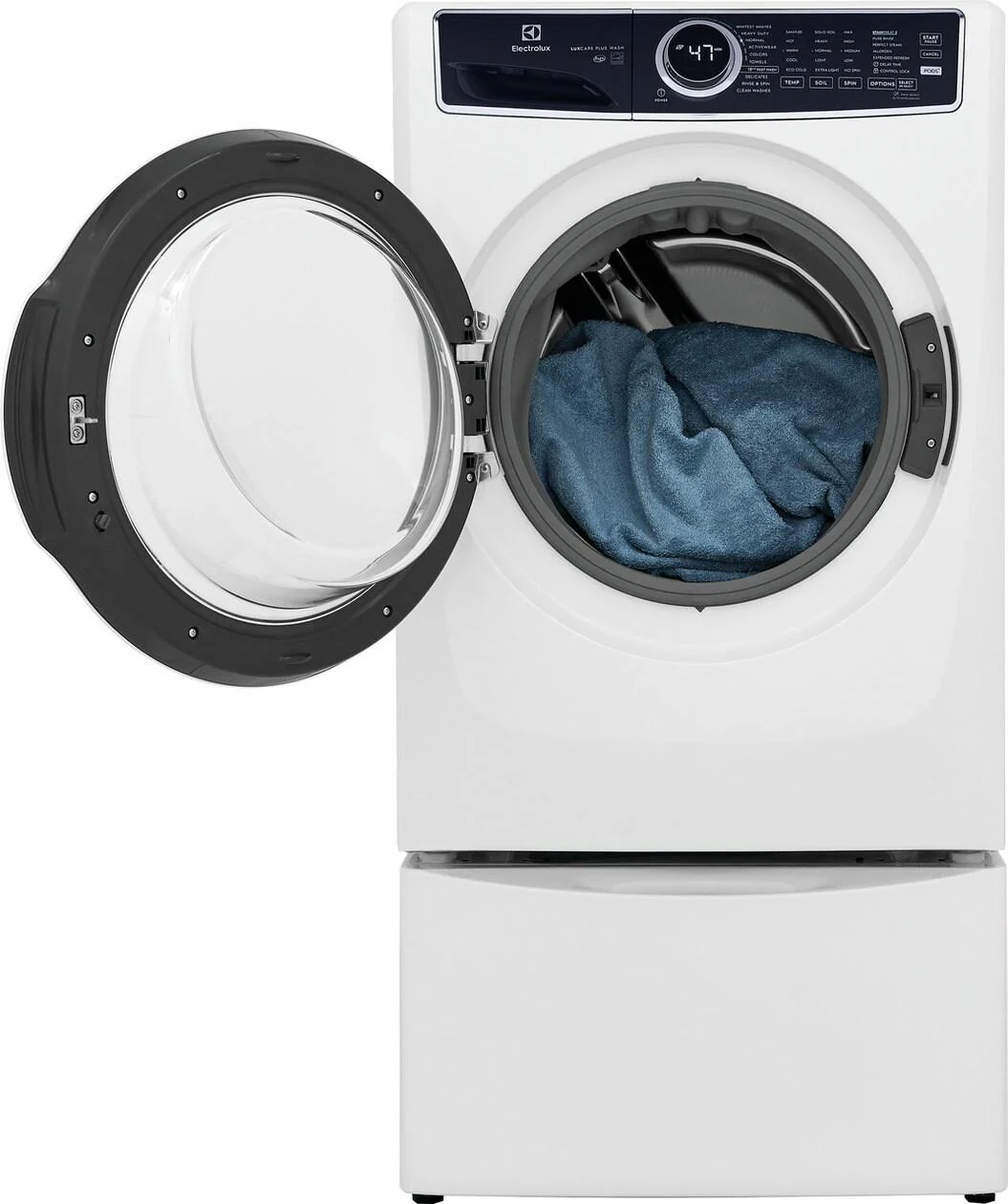 Electrolux ELFW7537AW Front Load Perfect Steam™ Washer with LuxCare® Plus Wash - 4.5 Cu. Ft. - Image 25