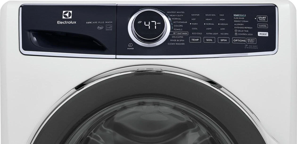 Electrolux ELFW7537AW Front Load Perfect Steam™ Washer with LuxCare® Plus Wash - 4.5 Cu. Ft. - Image 5