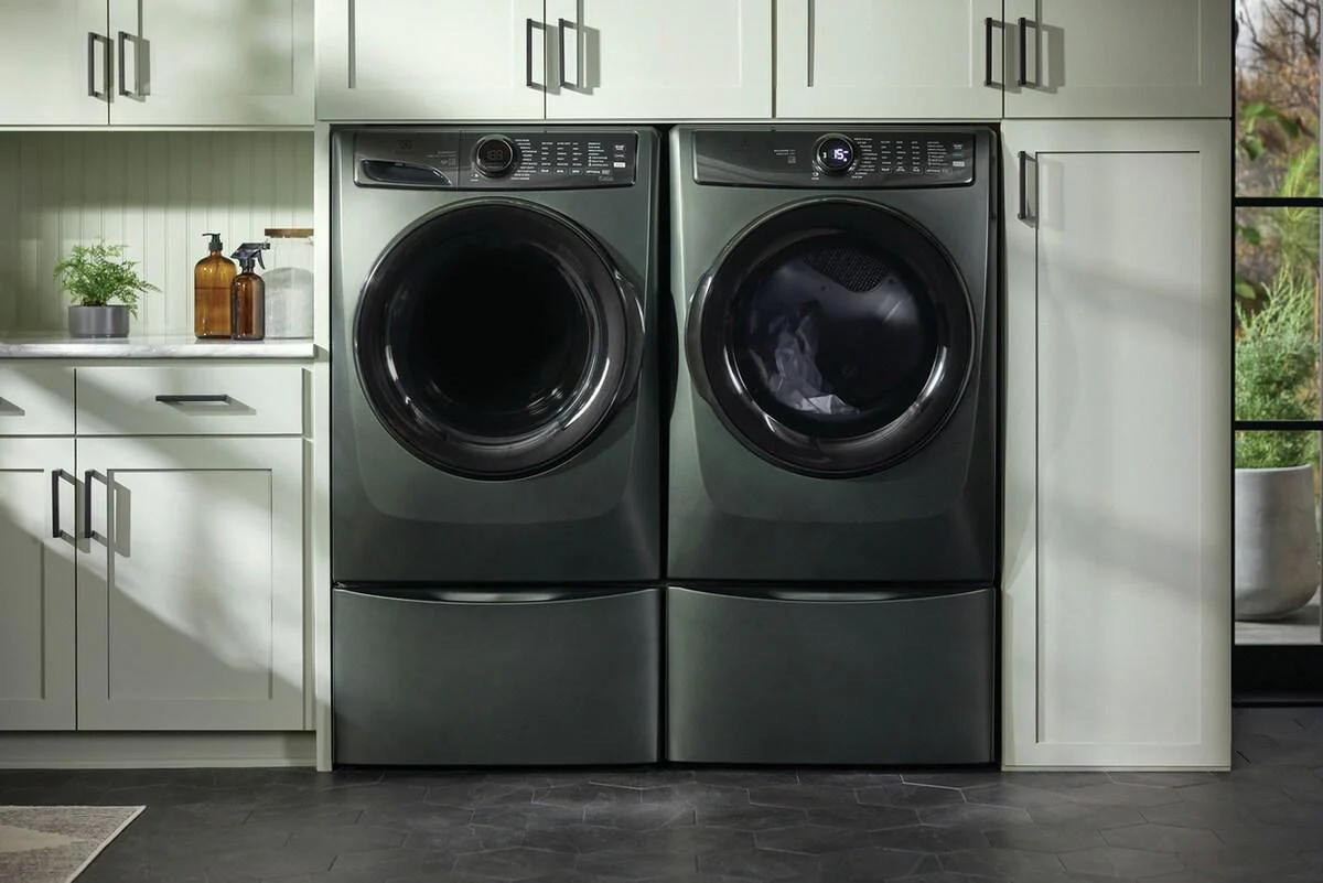 Electrolux ELFW7738AA Front Load Perfect Steam™ Washer with LuxCare® Plus Wash and SmartBoost® - 4.5 Cu. Ft. - Image 5