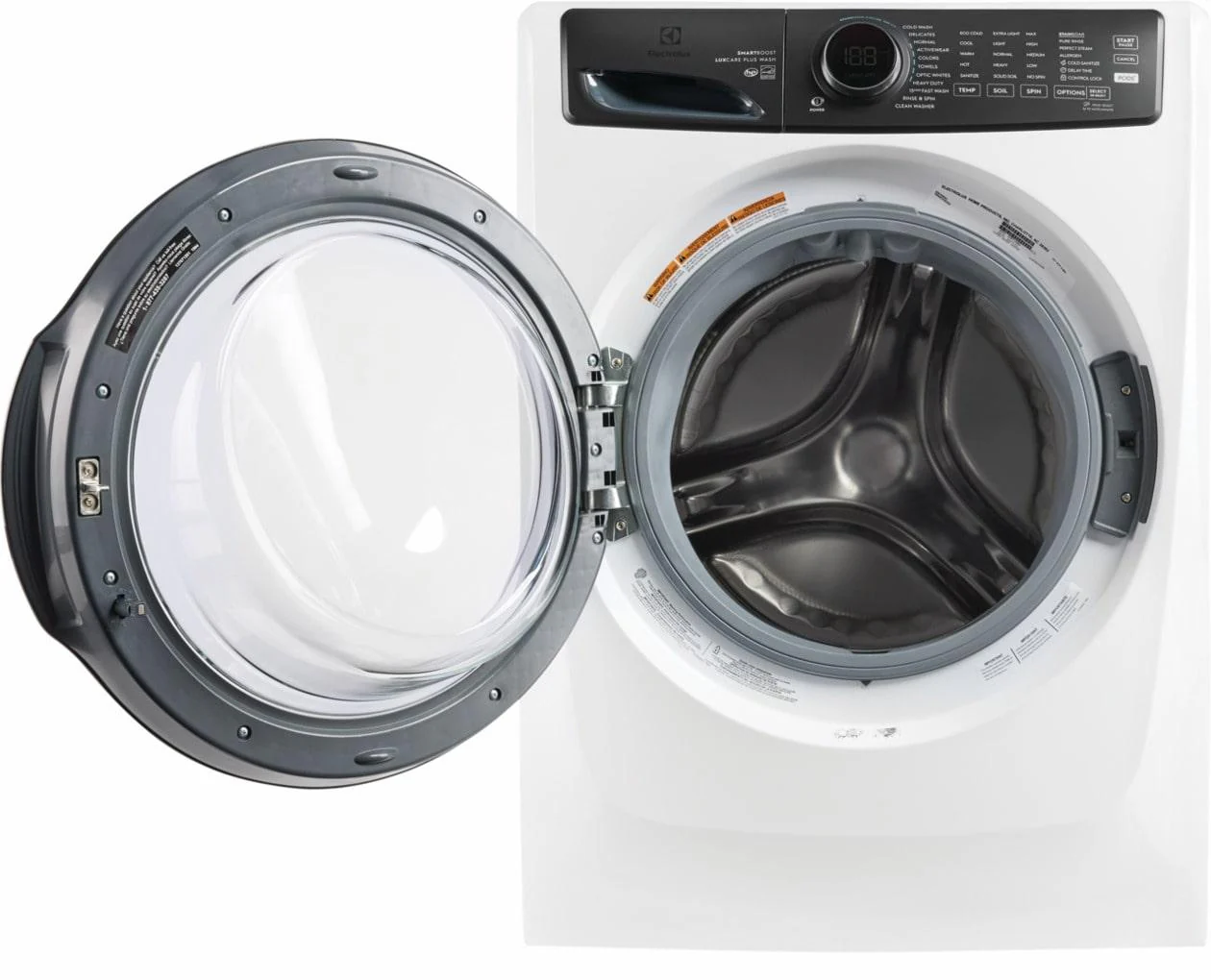 Electrolux ELFW7738AW Front Load Perfect Steam™ Washer with LuxCare® Plus Wash and SmartBoost® - 4.5 Cu. Ft. - Image 3