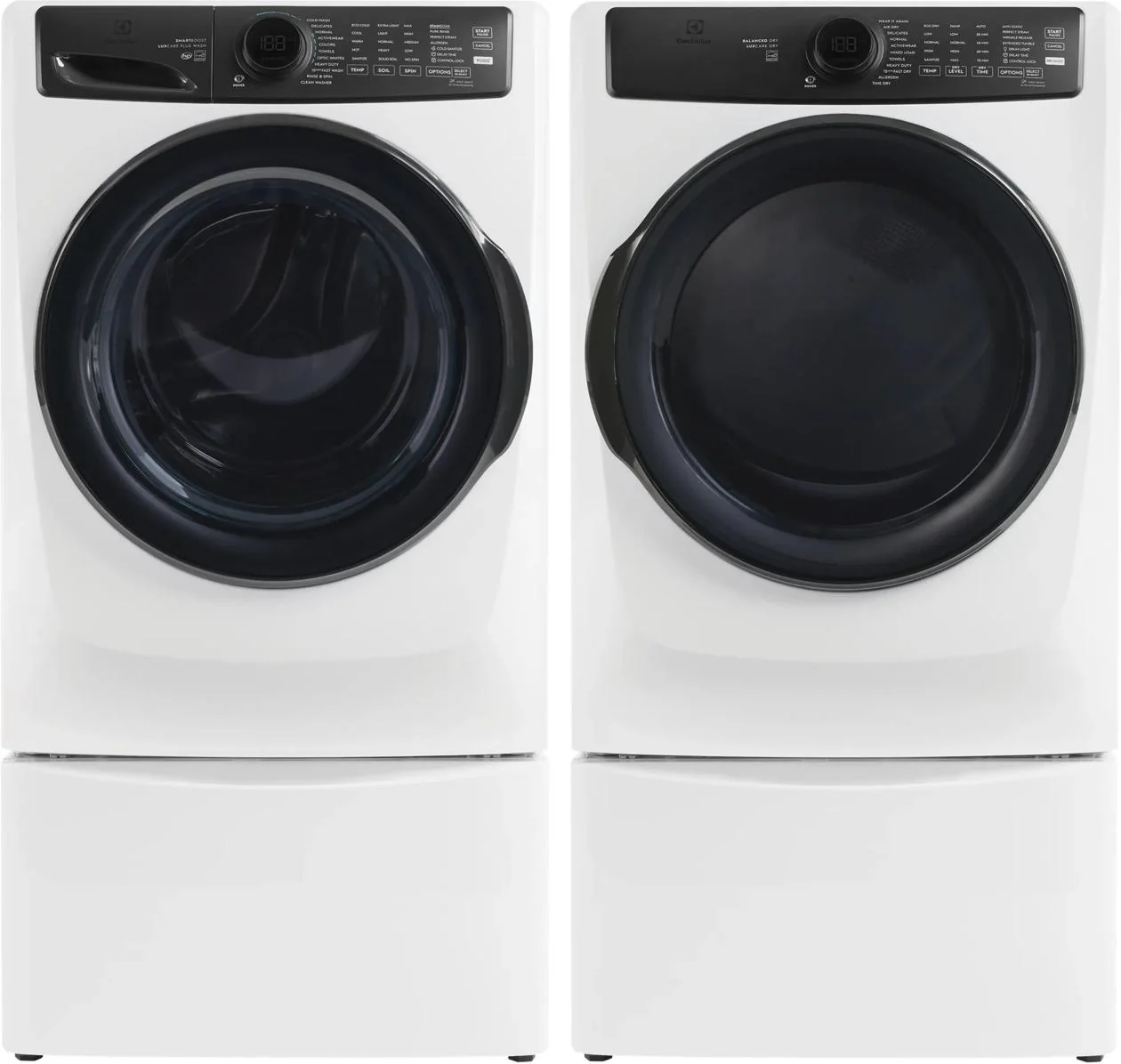 Electrolux ELFW7738MW Front Load Perfect Steam™ Washer with LuxCare® Plus Wash and SmartBoost® - 4.5 Cu. Ft. - Image 16