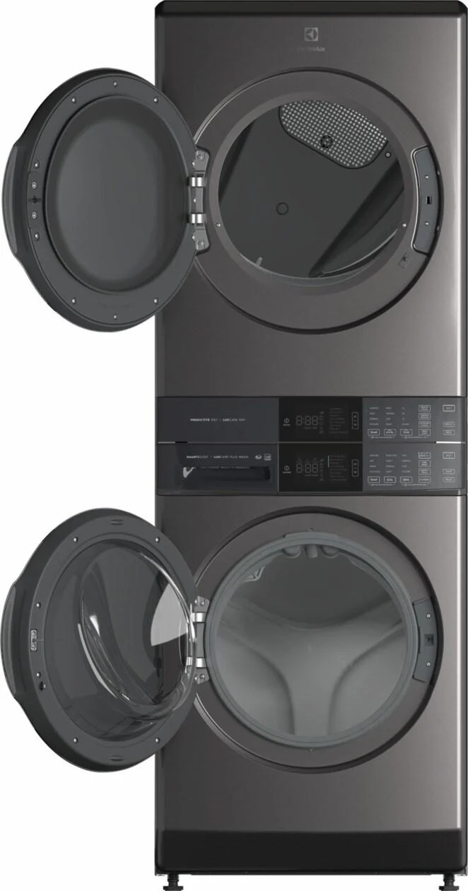 Electrolux ELTE7600AT Laundry Tower Single Unit Front Load 4.5 Cu. Ft. Washer & 8 Cu. Ft. Electric Dryer - Image 5