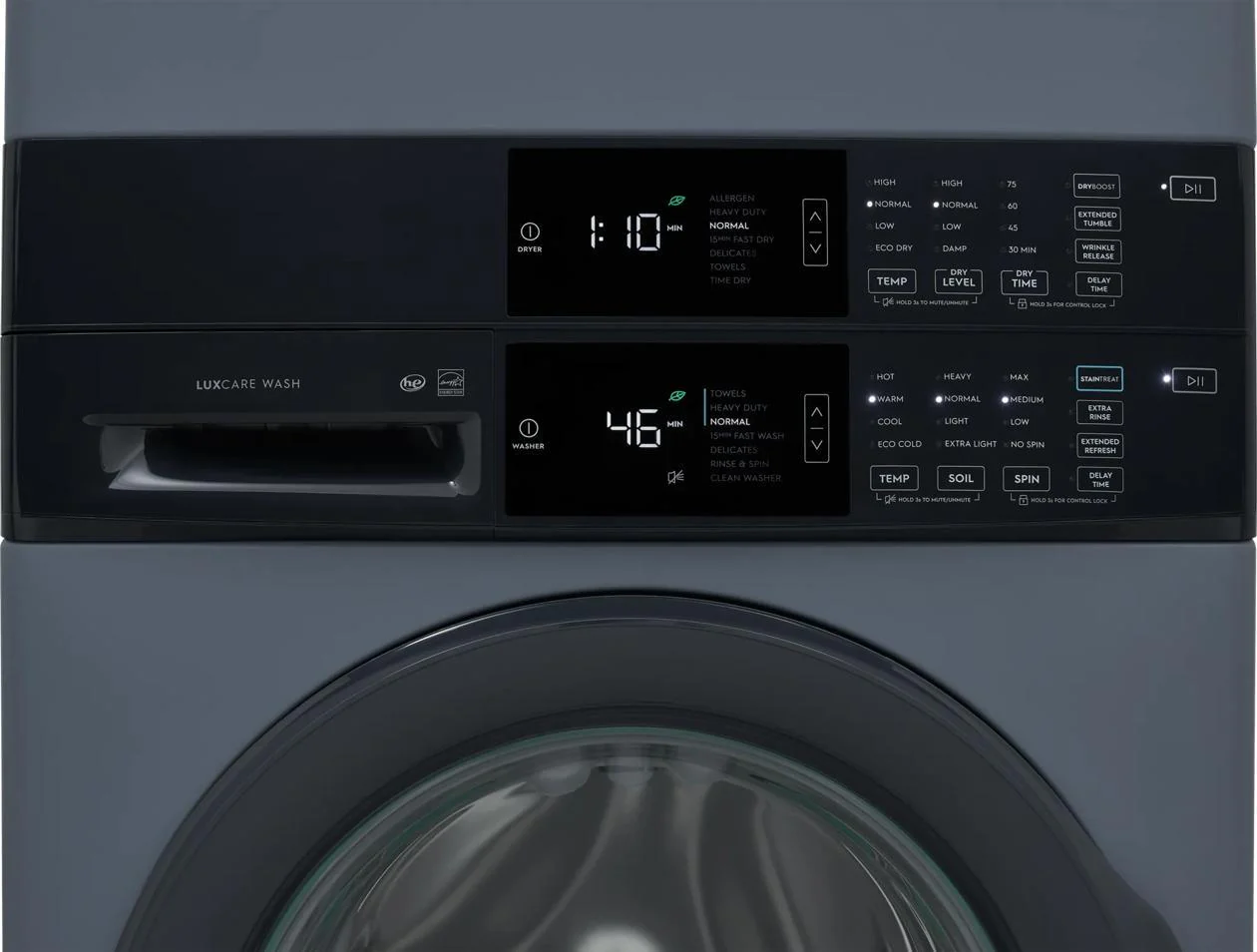 Electrolux ELTG7300AD Laundry Tower Single Unit Front Load 4.4 Cu. Ft. Washer & 8 Cu. Ft. Gas Dryer - Image 6