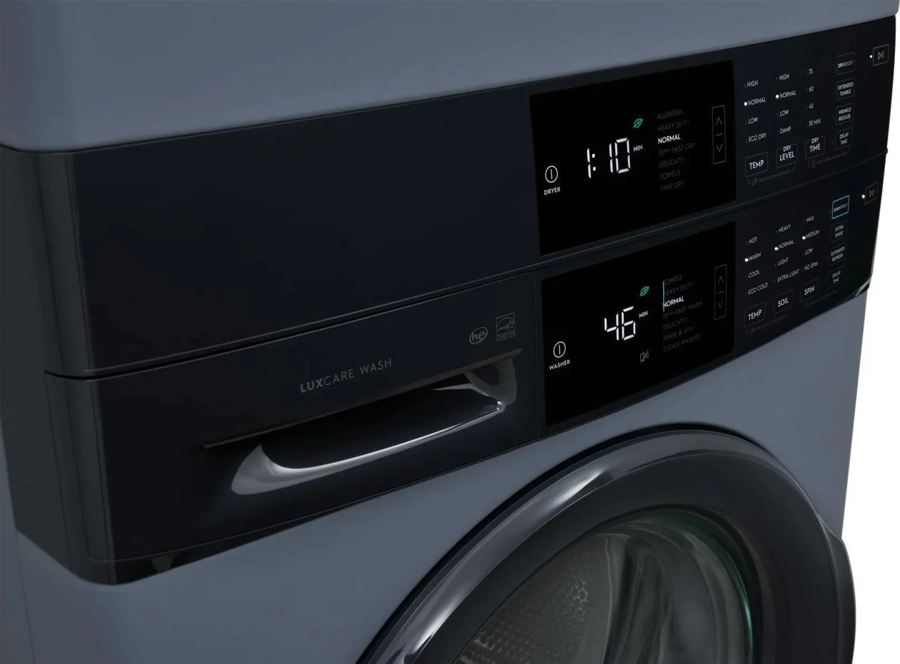Electrolux ELTG7300AD Laundry Tower Single Unit Front Load 4.4 Cu. Ft. Washer & 8 Cu. Ft. Gas Dryer - Image 8