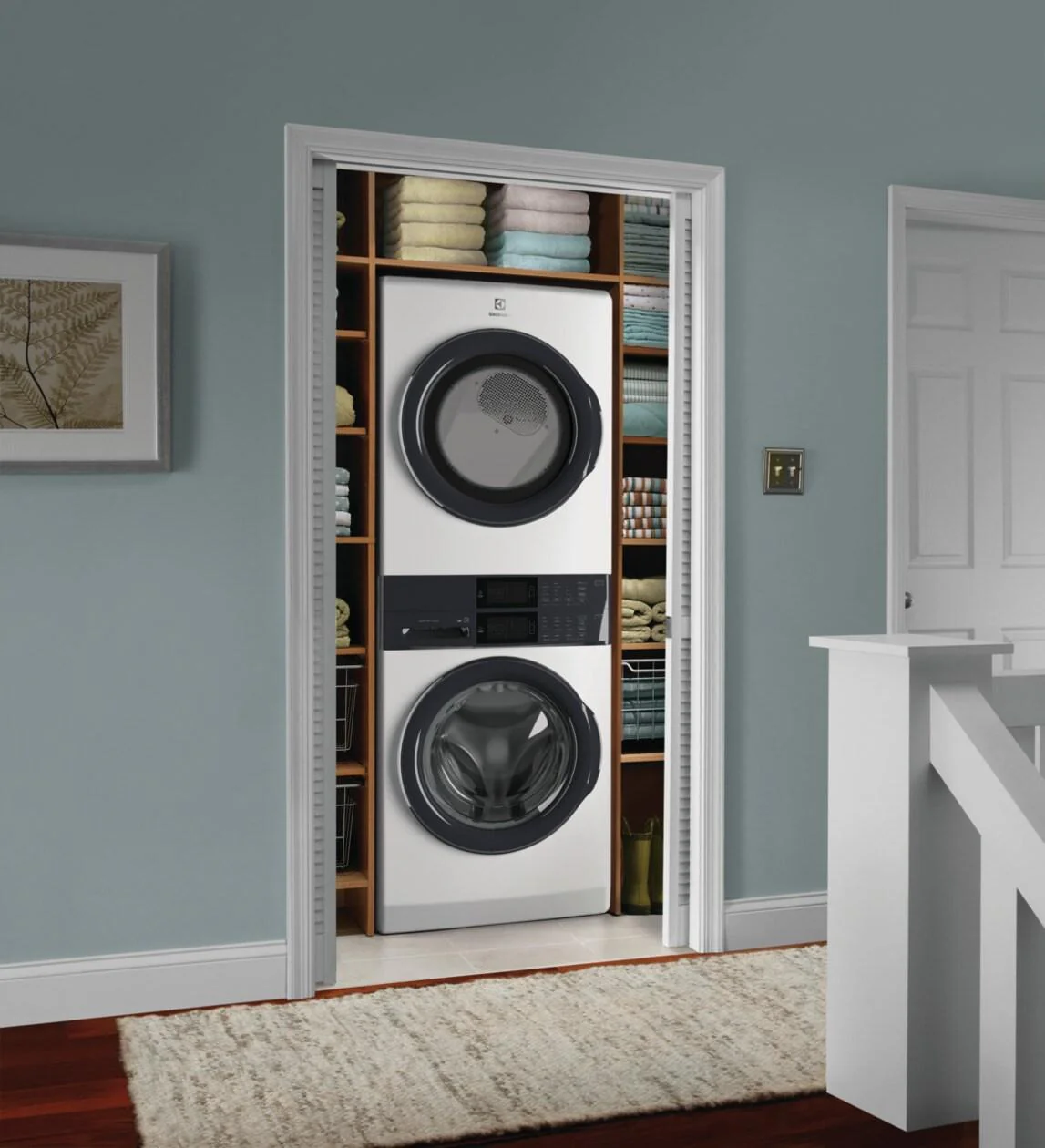 Electrolux ELTG7300AW Laundry Tower Single Unit Front Load 4.4 Cu. Ft. Washer & 8 Cu. Ft. Gas Dryer - Image 15