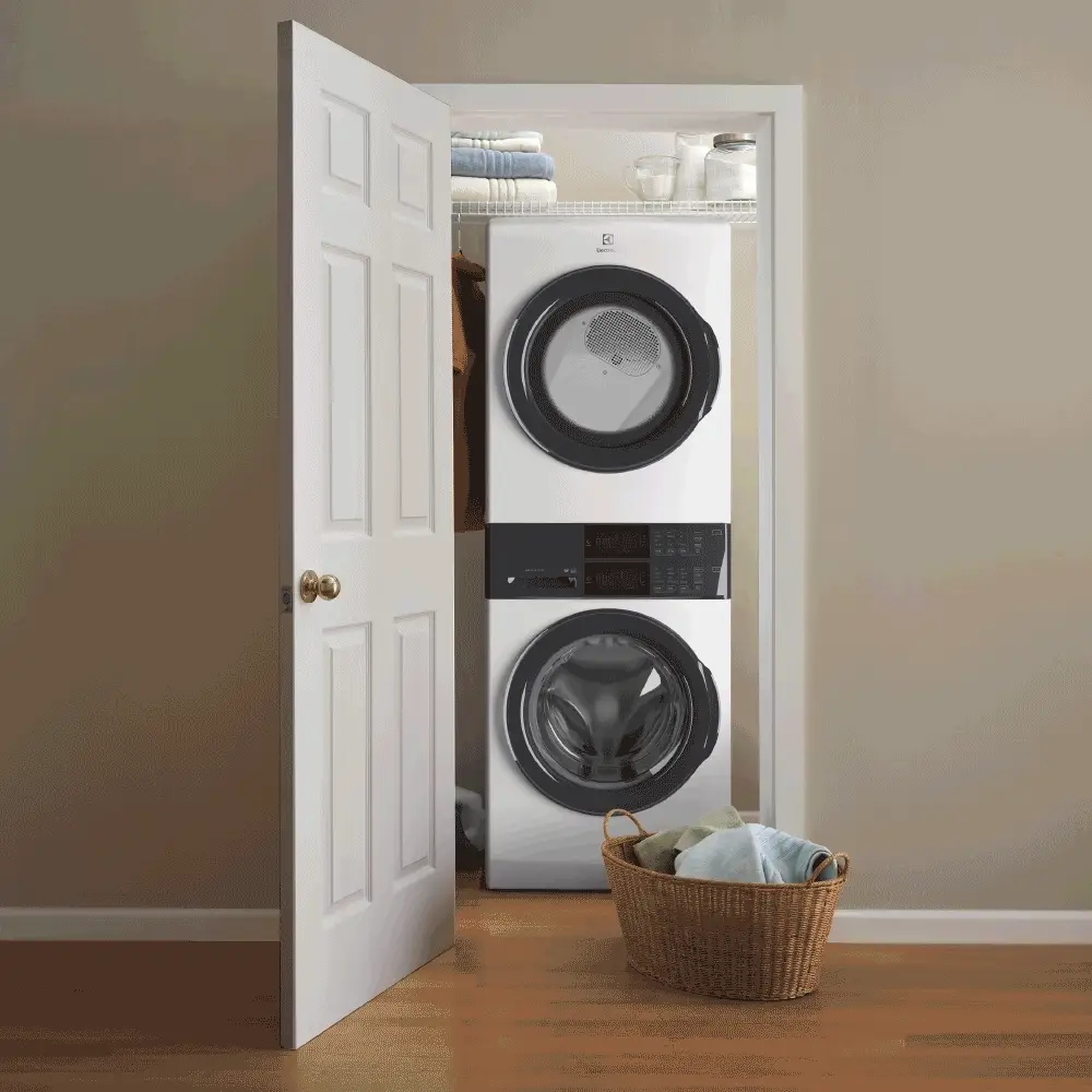 Electrolux ELTG7300AW Laundry Tower Single Unit Front Load 4.4 Cu. Ft. Washer & 8 Cu. Ft. Gas Dryer - Image 9