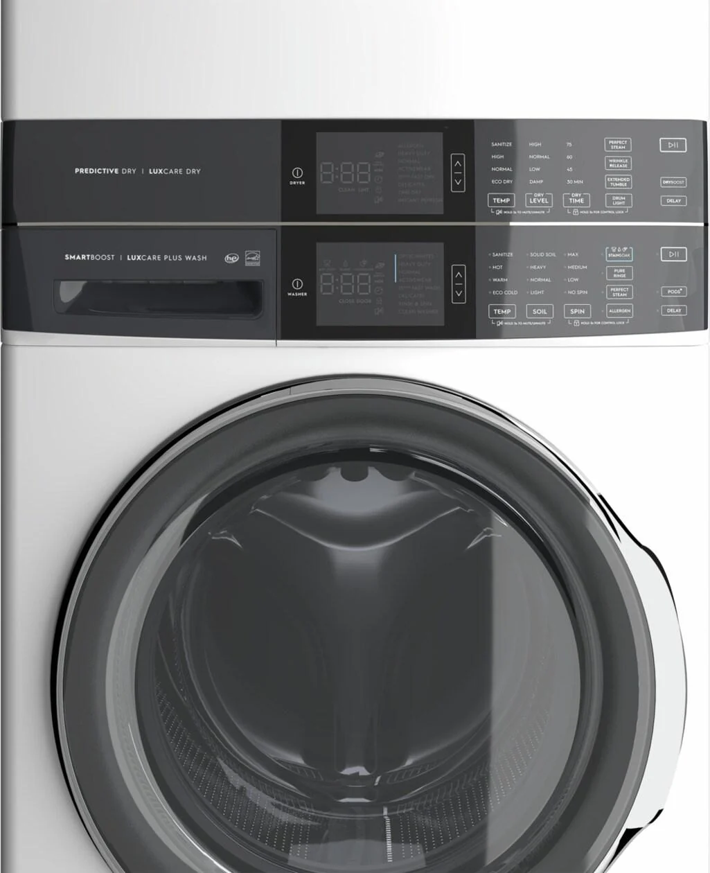 Electrolux ELTG7600AW Laundry Tower Single Unit Front Load 4.5 Cu. Ft. Washer & 8 Cu. Ft. Gas Dryer - Image 6