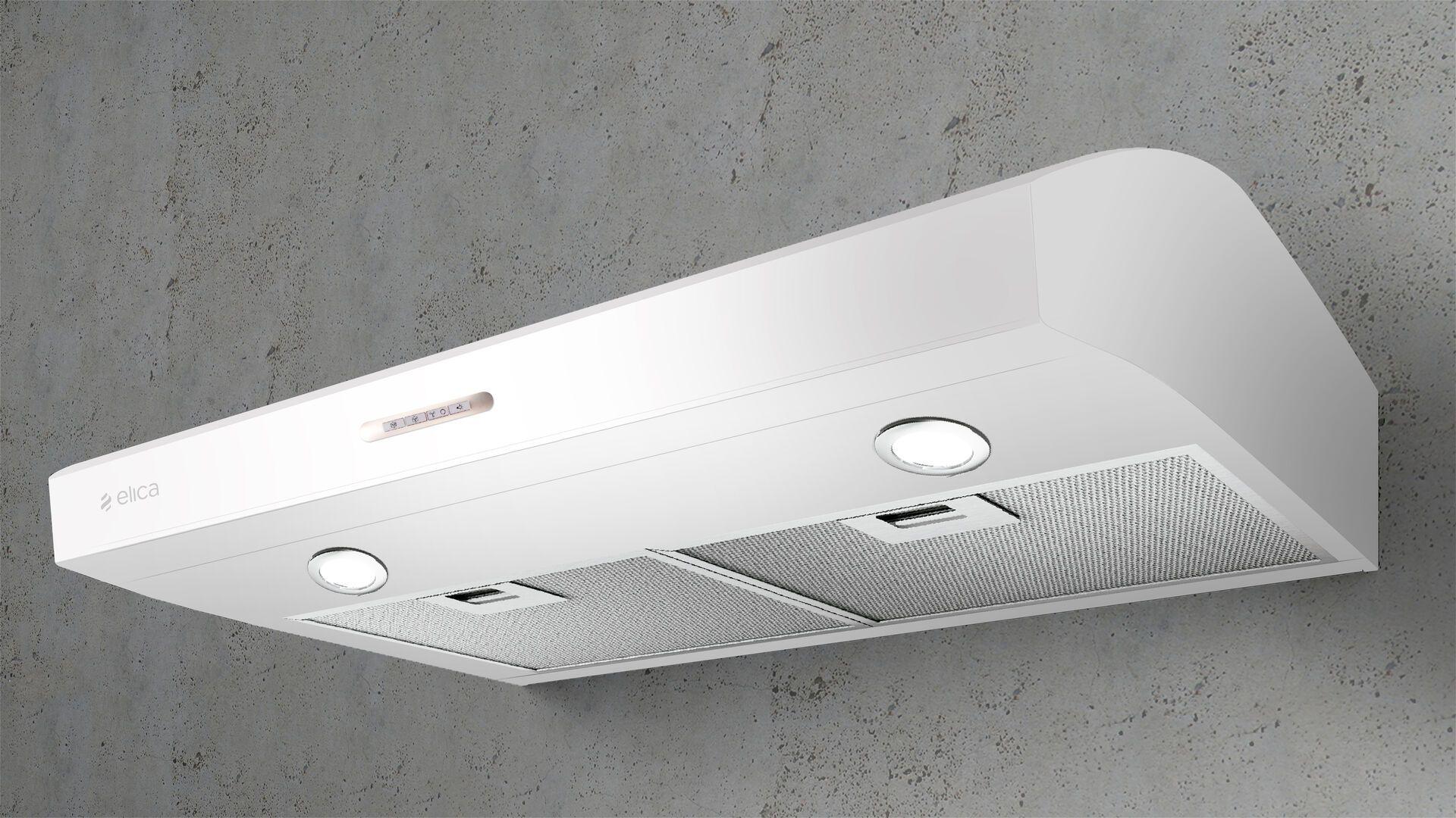 Elica EAL330W1 ALLASIO WHITE Undercabinet Range Hood 30" wide - 300CFM - Image 5