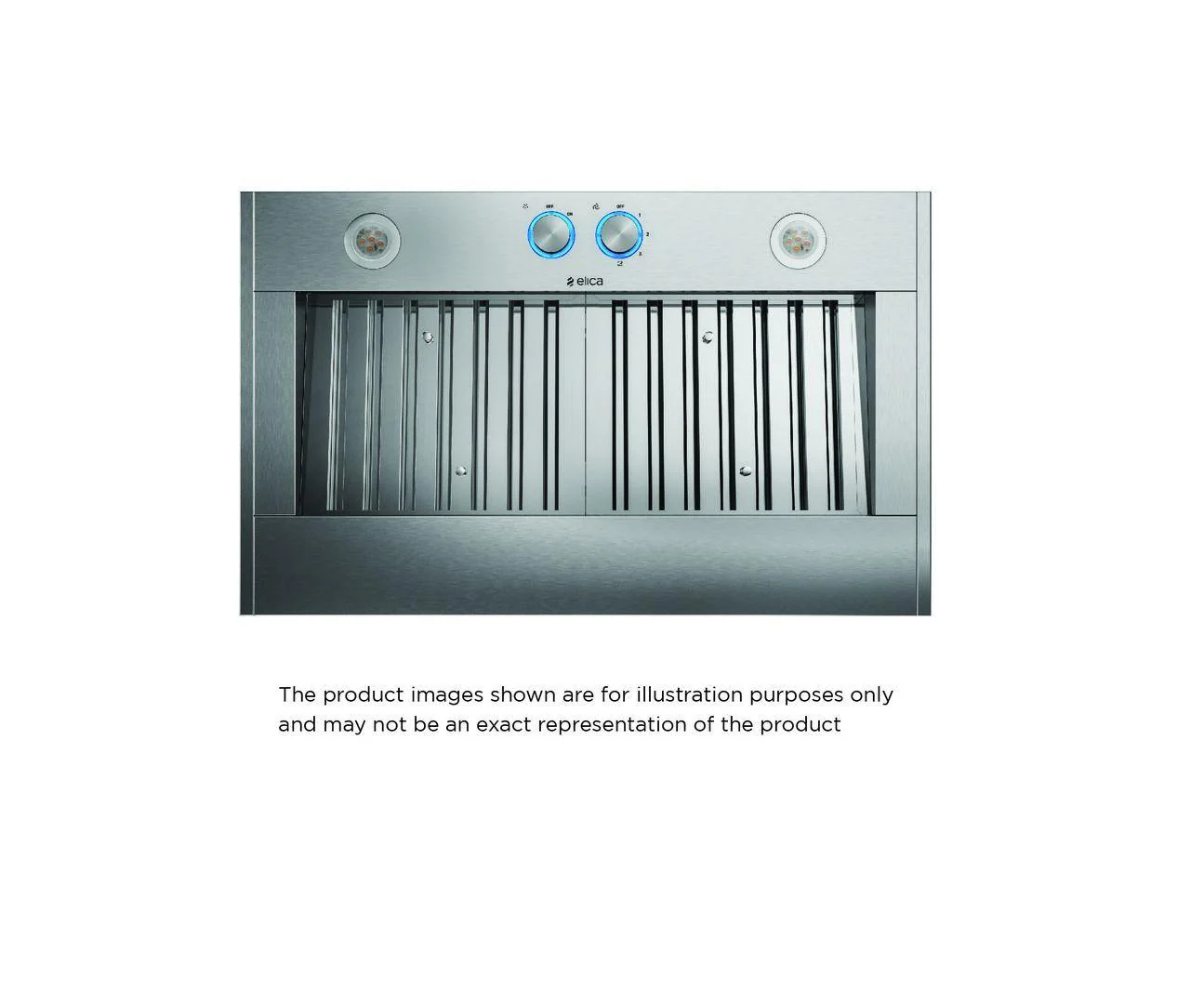 Elica EAR146S4 AREZZO Insert Range Hood 46 1/2 wide - 1200CFM - Image 2