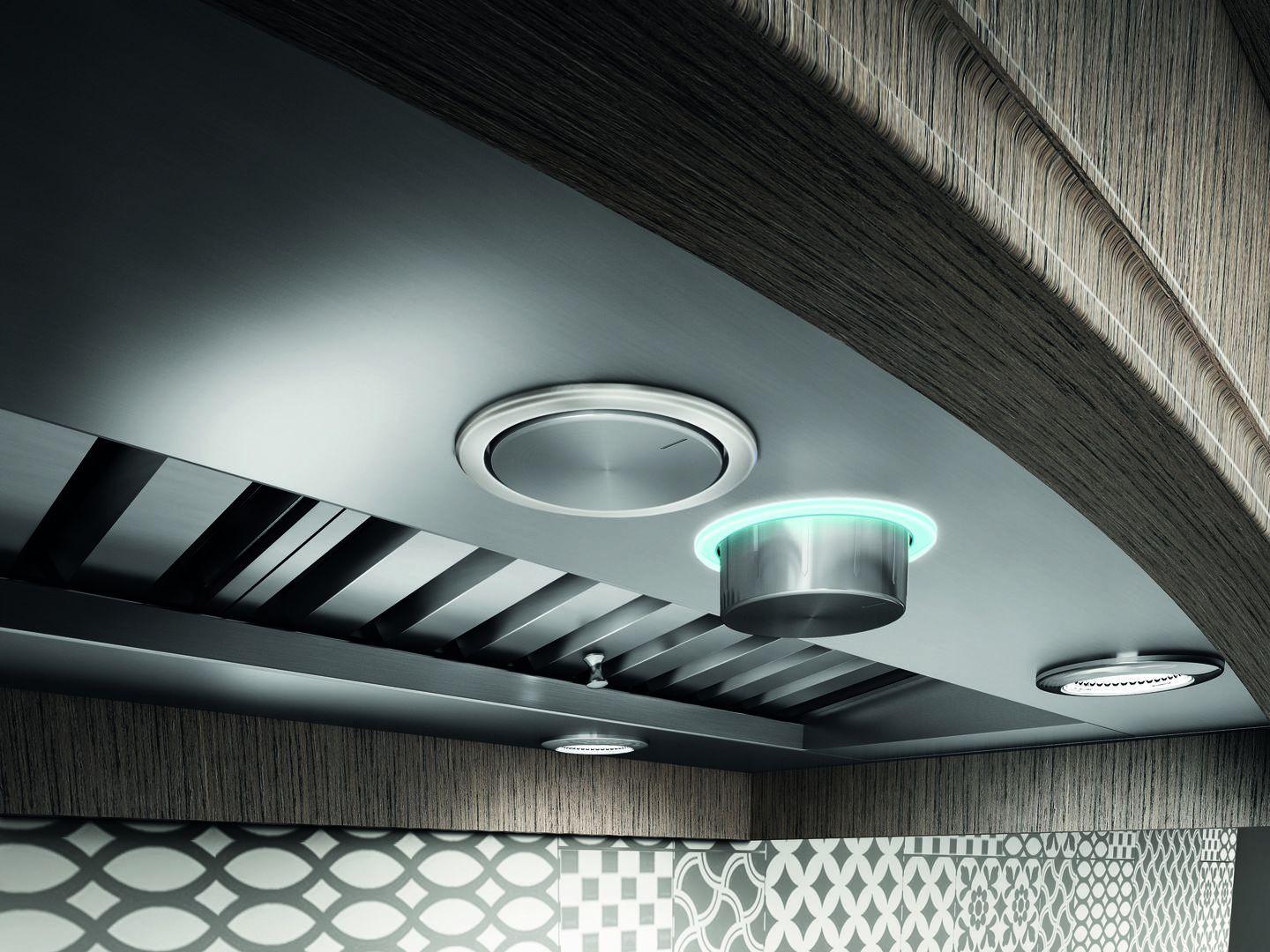 Elica EAR634SS AREZZO Insert Range Hood 34 1/2 wide - 600CFM - Image 4