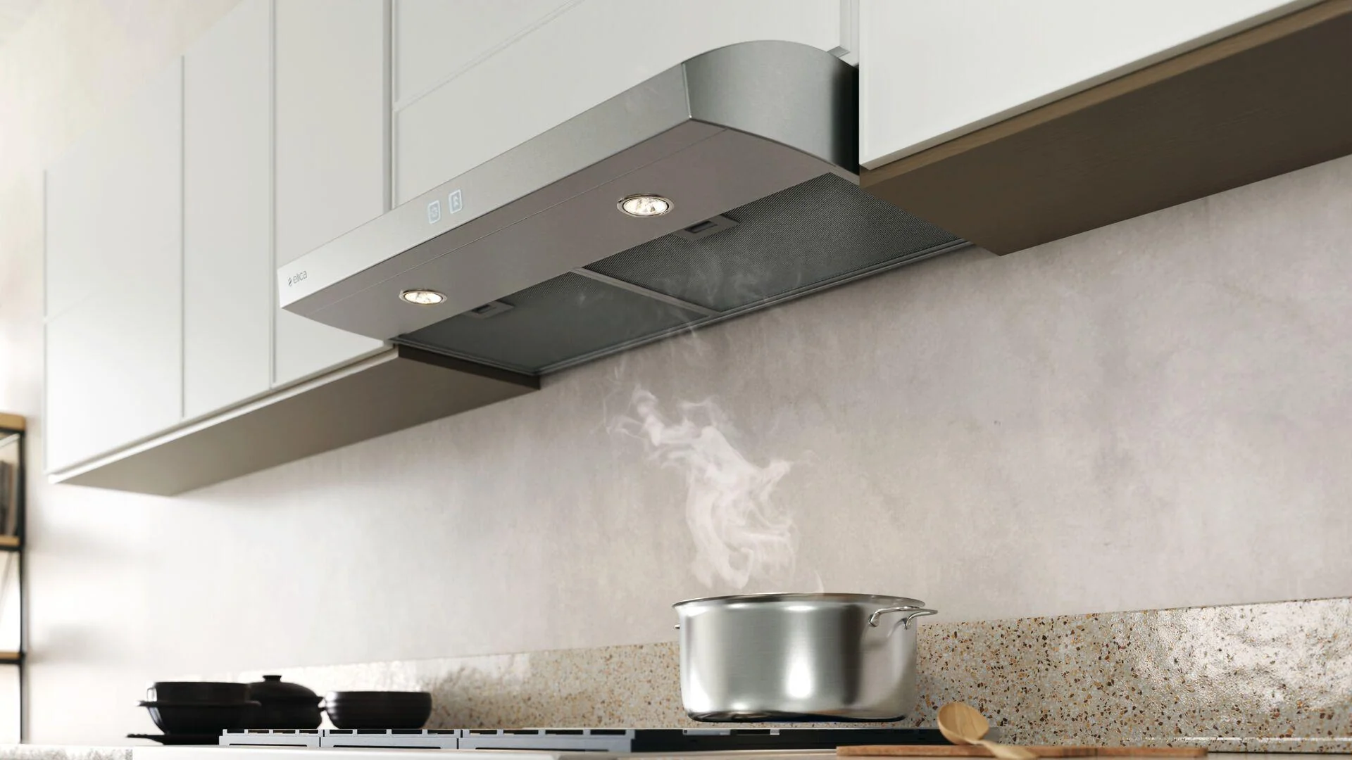 Elica EBL436S2 BELLAGIO Undercabinet Range Hood 36" wide - 400CFM - Image 3