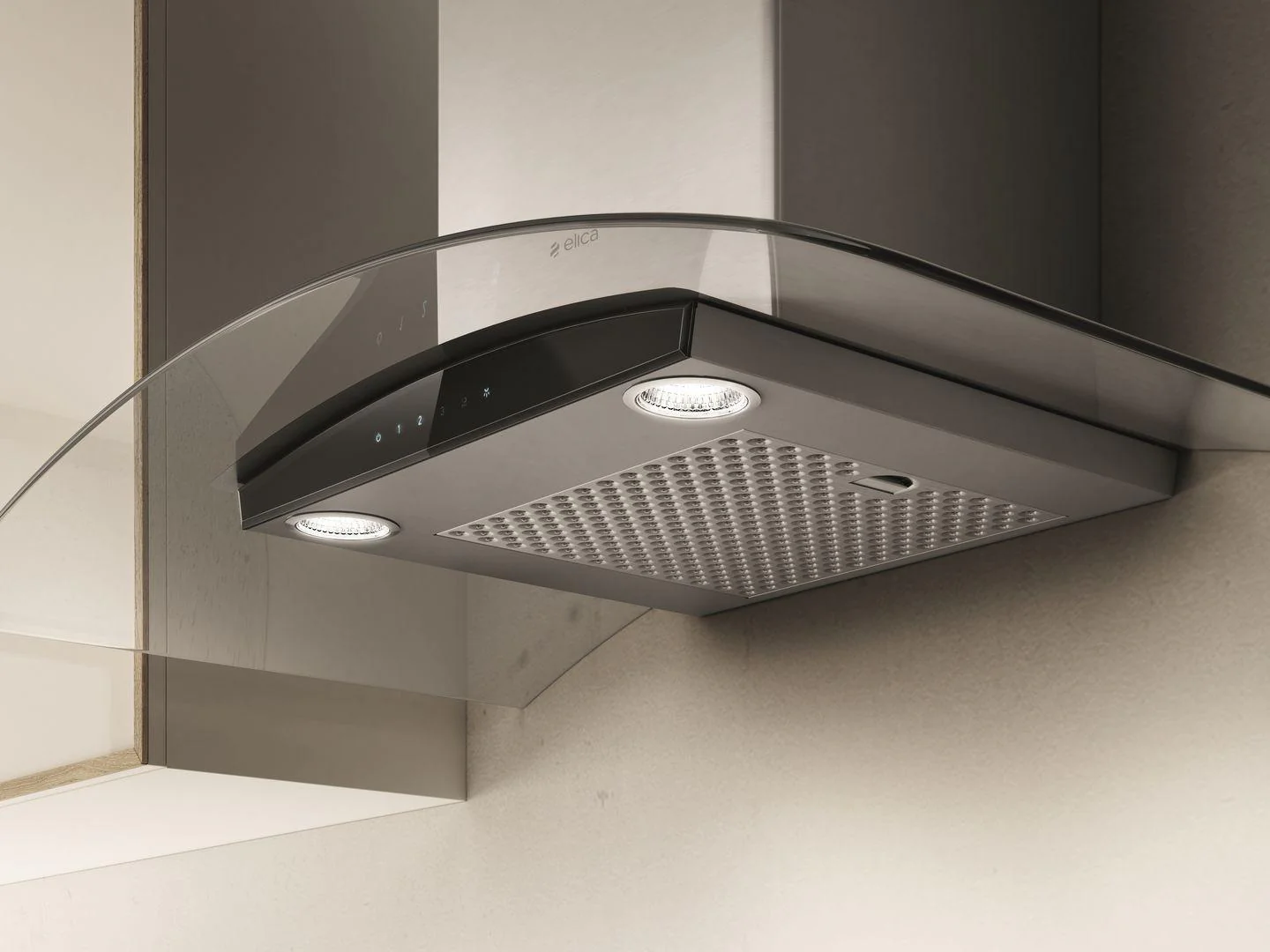 Elica ECM630S3 COMO Wall Mount Range Hood 30" wide - 600CFM - Image 3