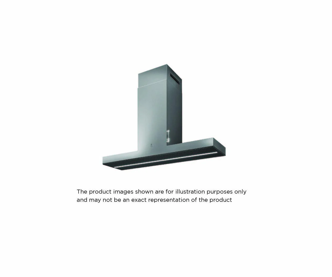Elica EHI613SS HAIKU IS Island Range Hood 13" wide - 600CFM - Image 2