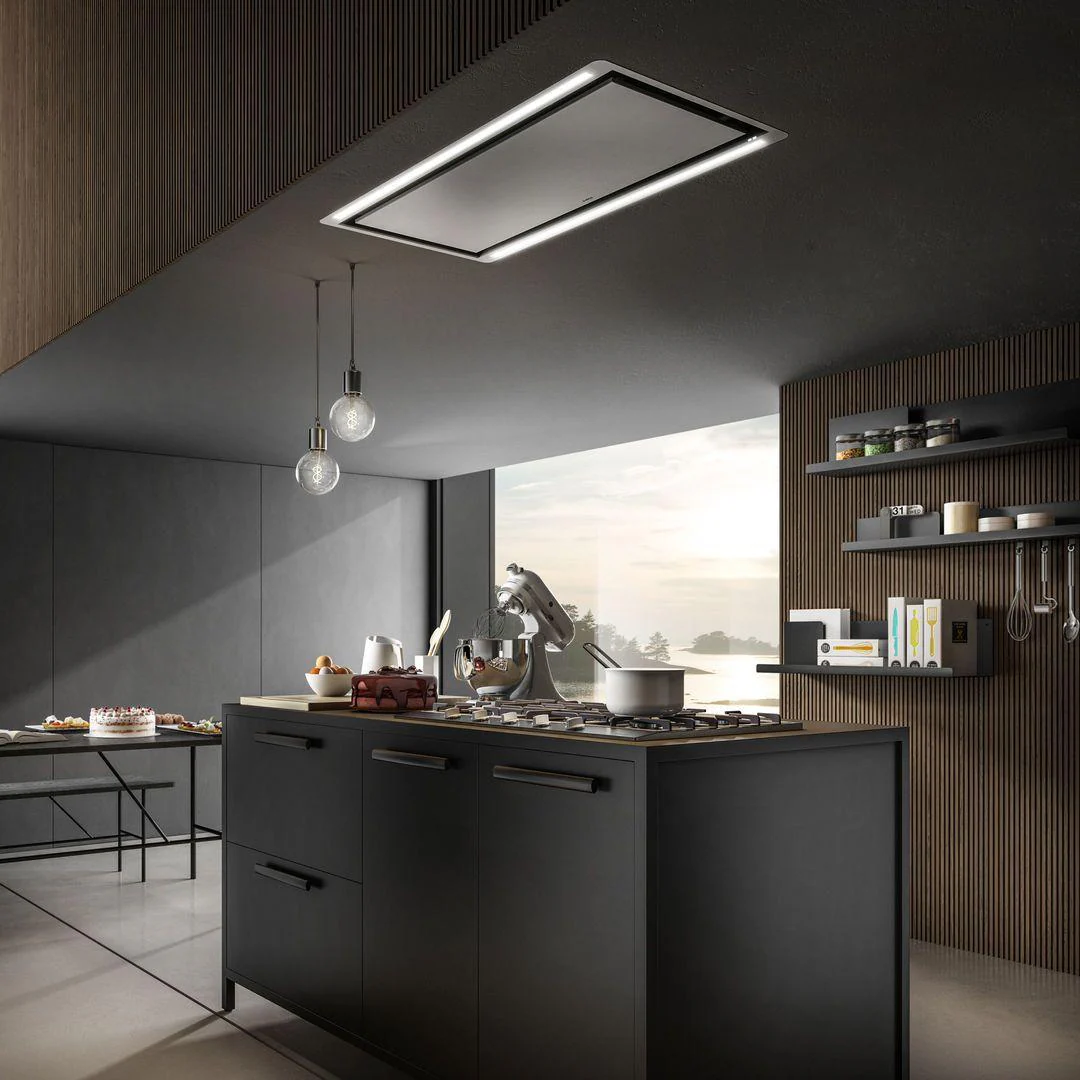 Elica EHL640SS HILIGHT Ceiling Range Hood 40" wide - 600CFM - Image 3
