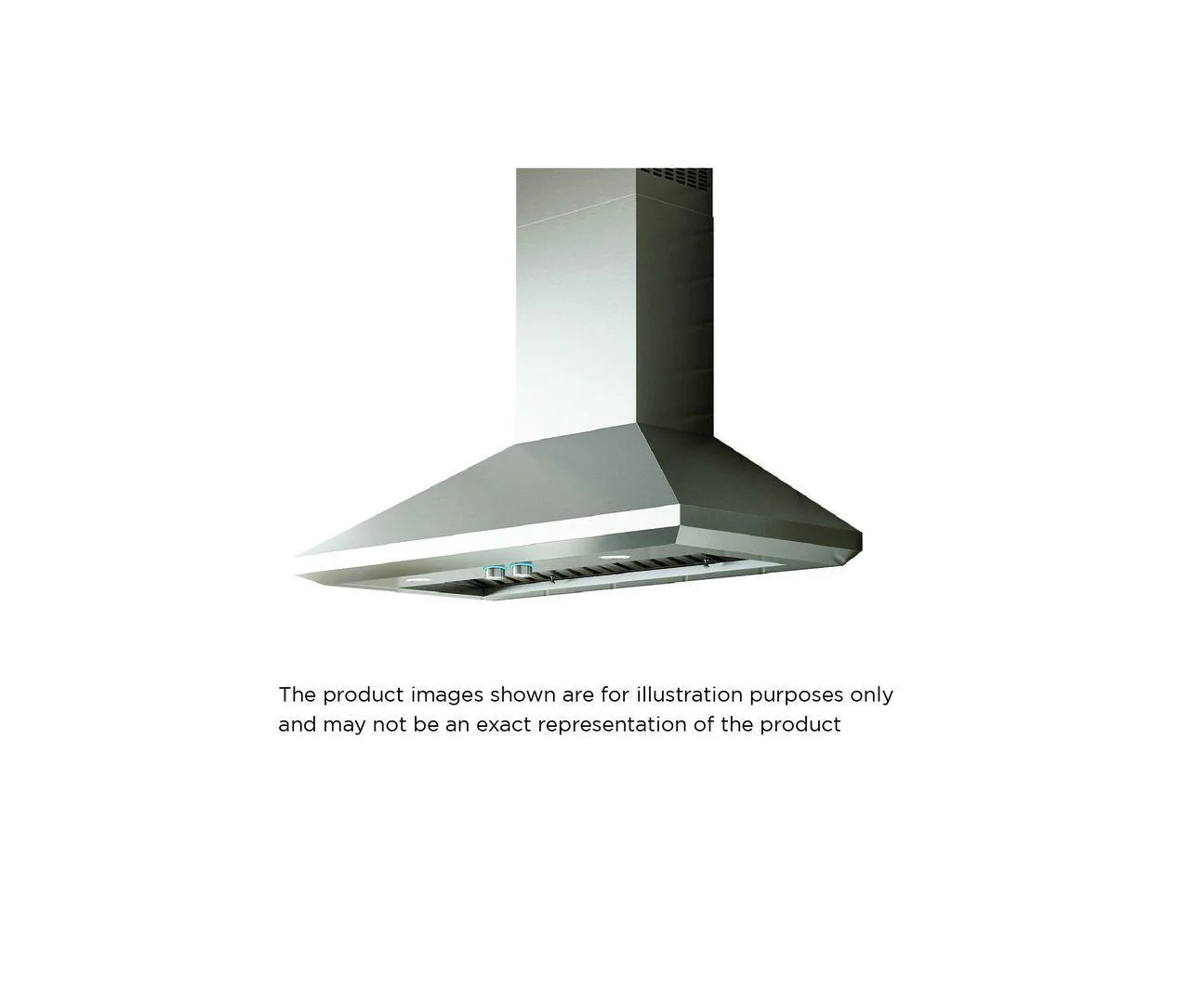 Elica ELI136S2 LEONE IS Island Range Hood 36" wide - 1200CFM - Image 2