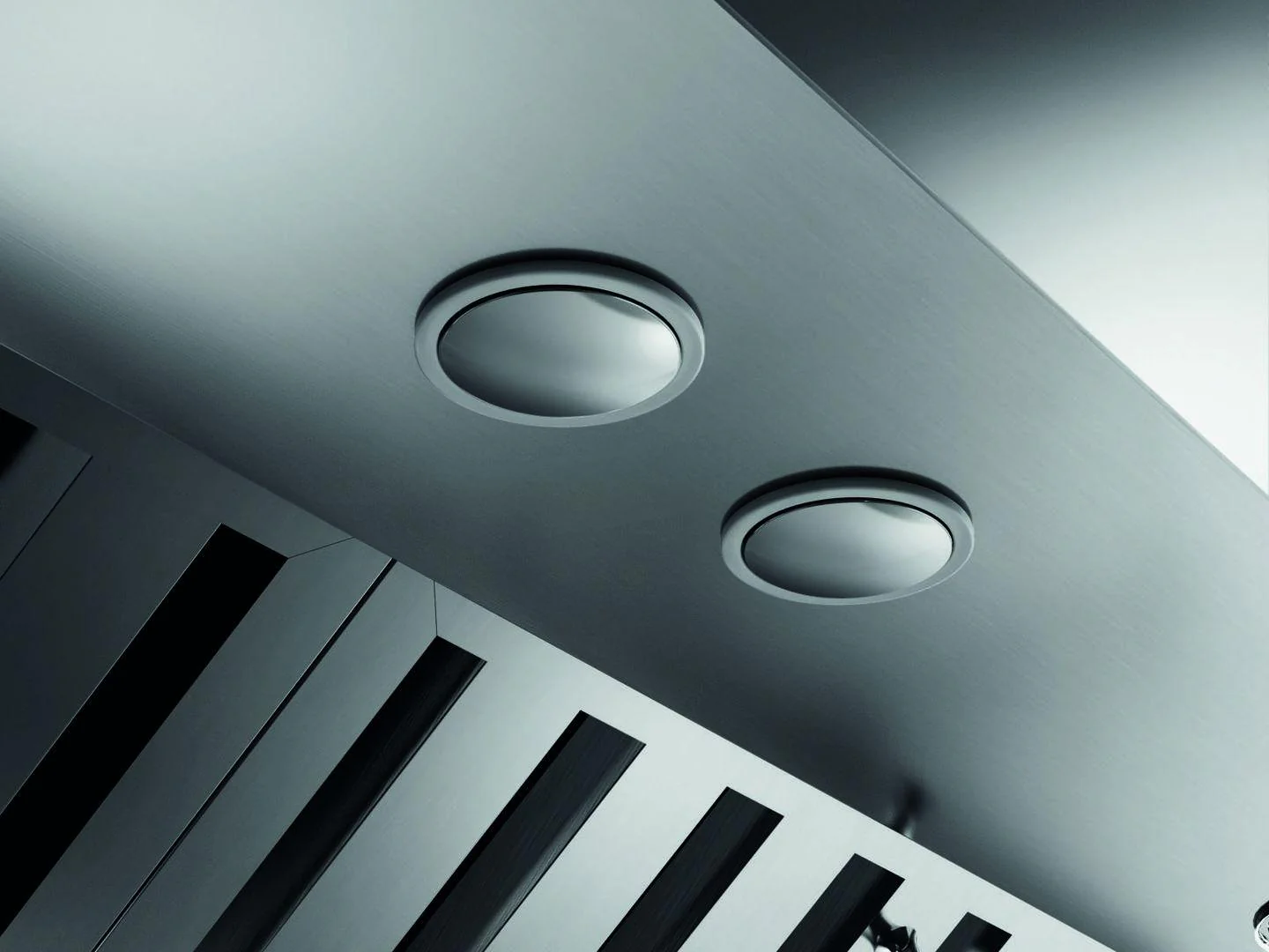 Elica ELN142S2 LEONE Wall Mount Range Hood 42" wide - 1200CFM - Image 4