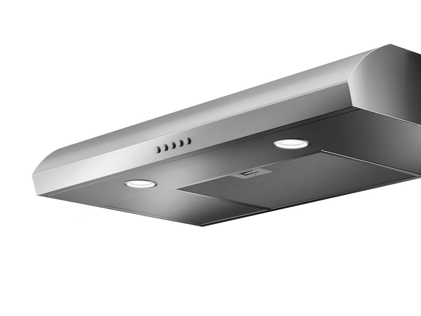 Elica ENM230B1 NEMI BLACK Undercabinet Range Hood 30" wide - 280CFM - Image 2