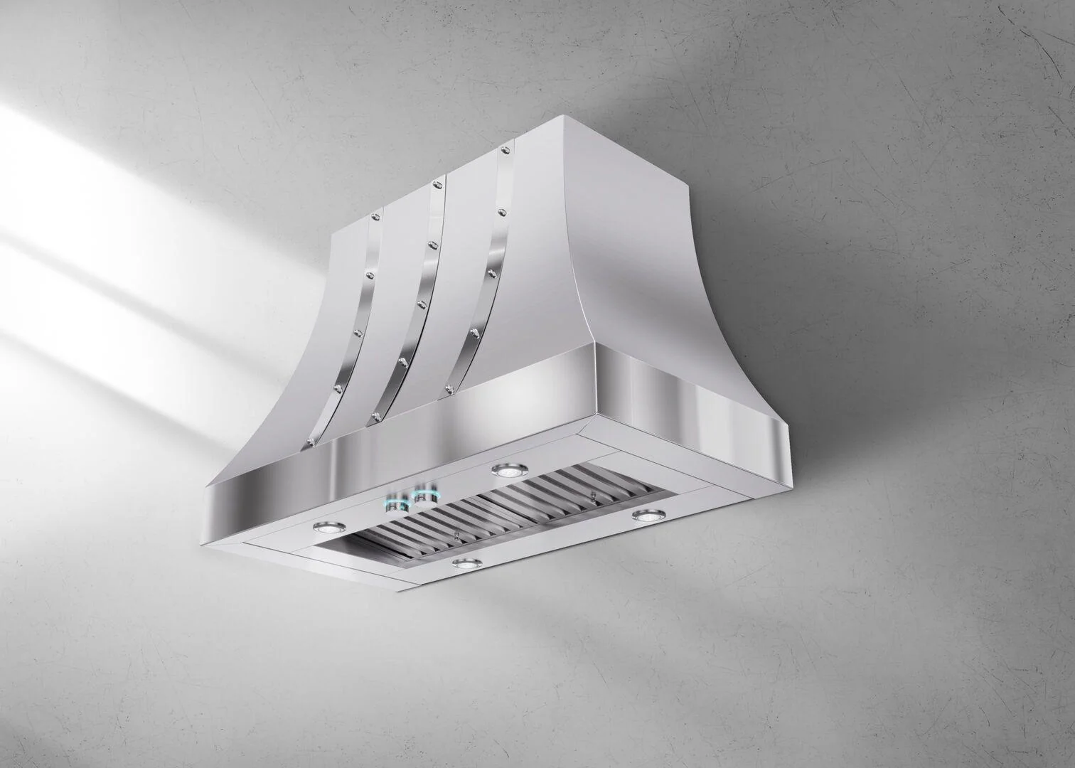 Elica EORX36SS ORISTANO Wall Mount Range Hood 36" wide - NACFM - Image 5