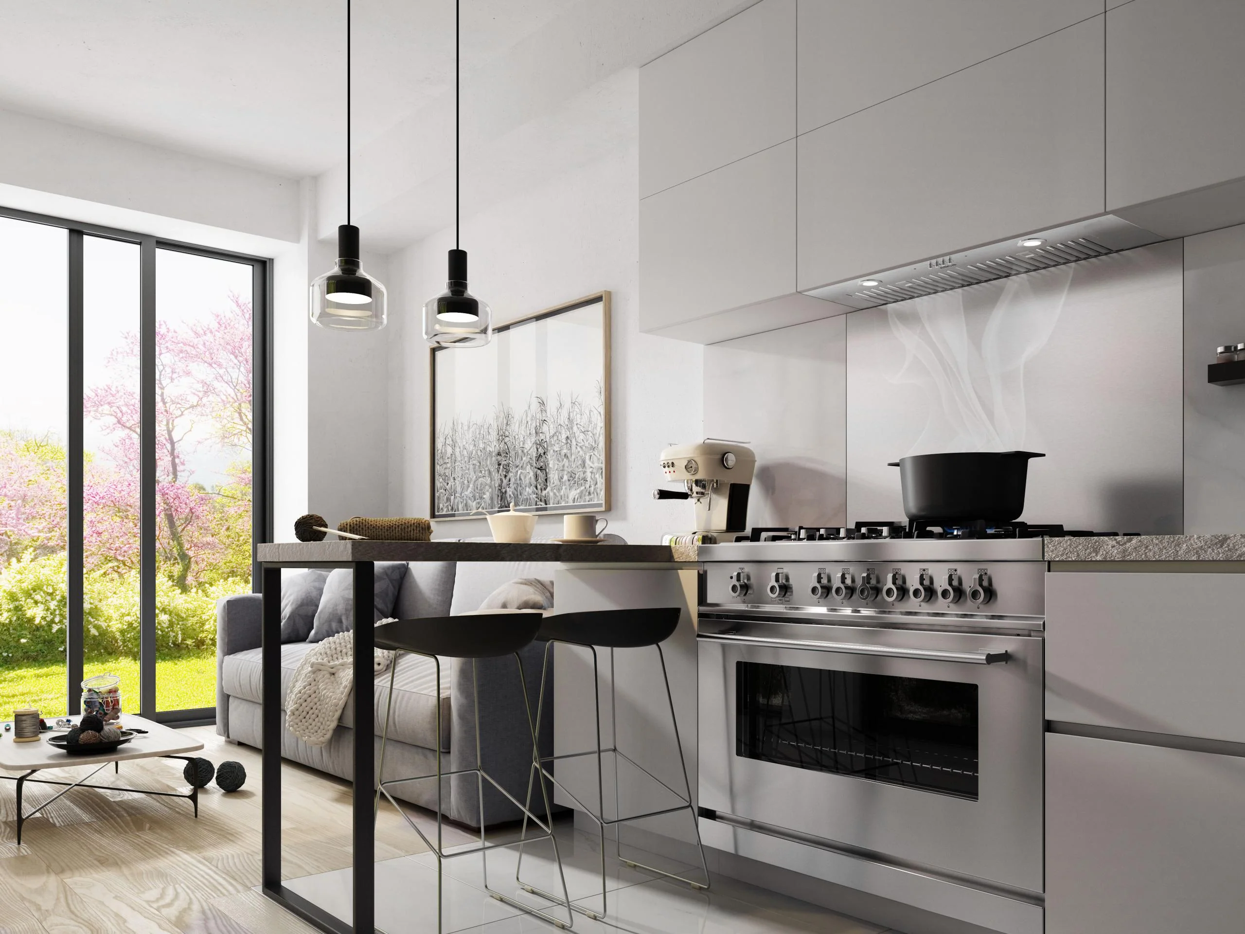 Elica EPR628S2 PALERMO Insert Range Hood 28" wide - 600CFM - Image 5