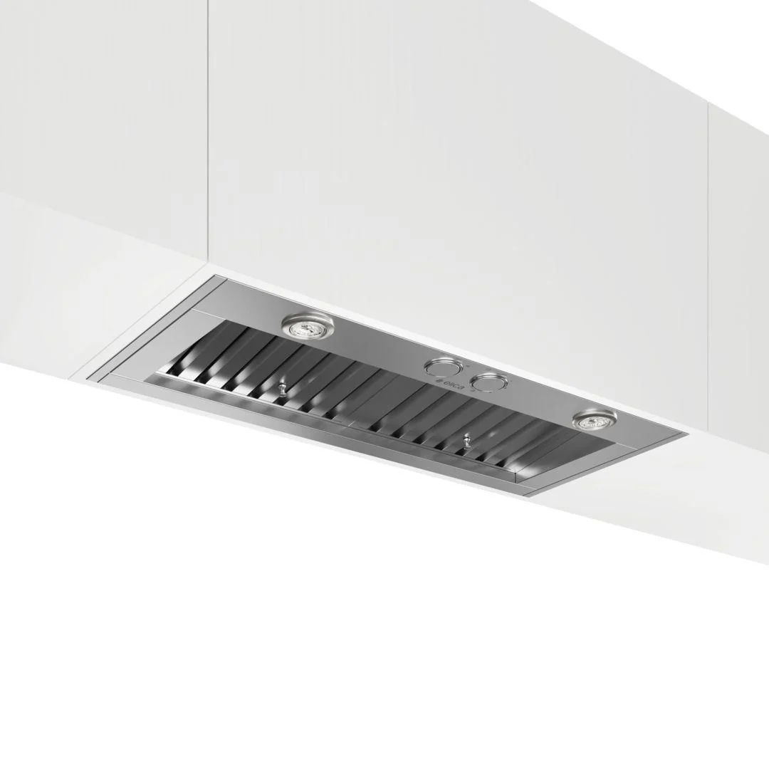 Elica ESC134SS SCANNO Insert Range Hood 34 1/2 wide - 1200CFM - Image 2