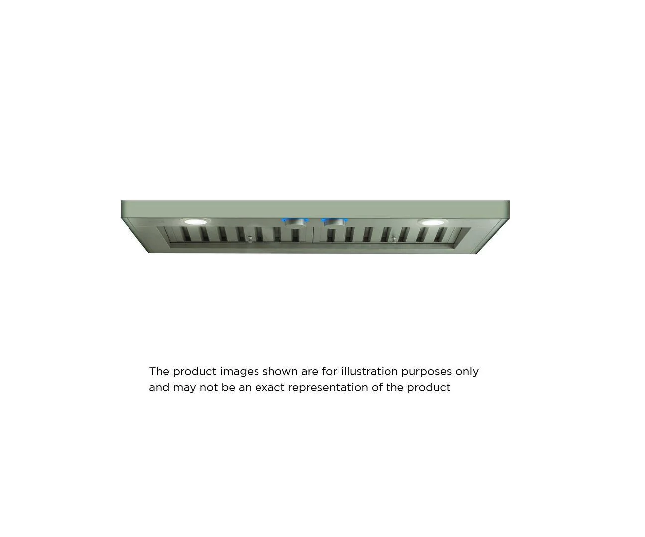 Elica ETR628SS TRENTO Insert Range Hood 28 1/2" wide - 600CFM - Image 2