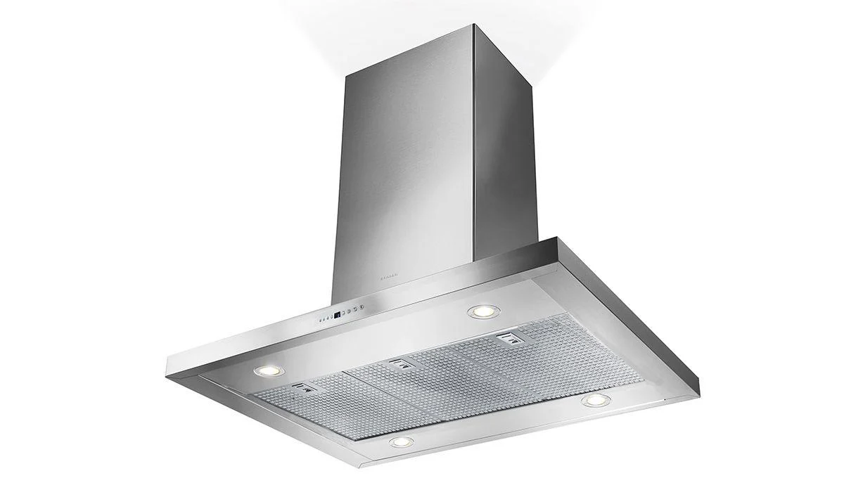 Faber 36" T-shape chimney island hood - Image 3