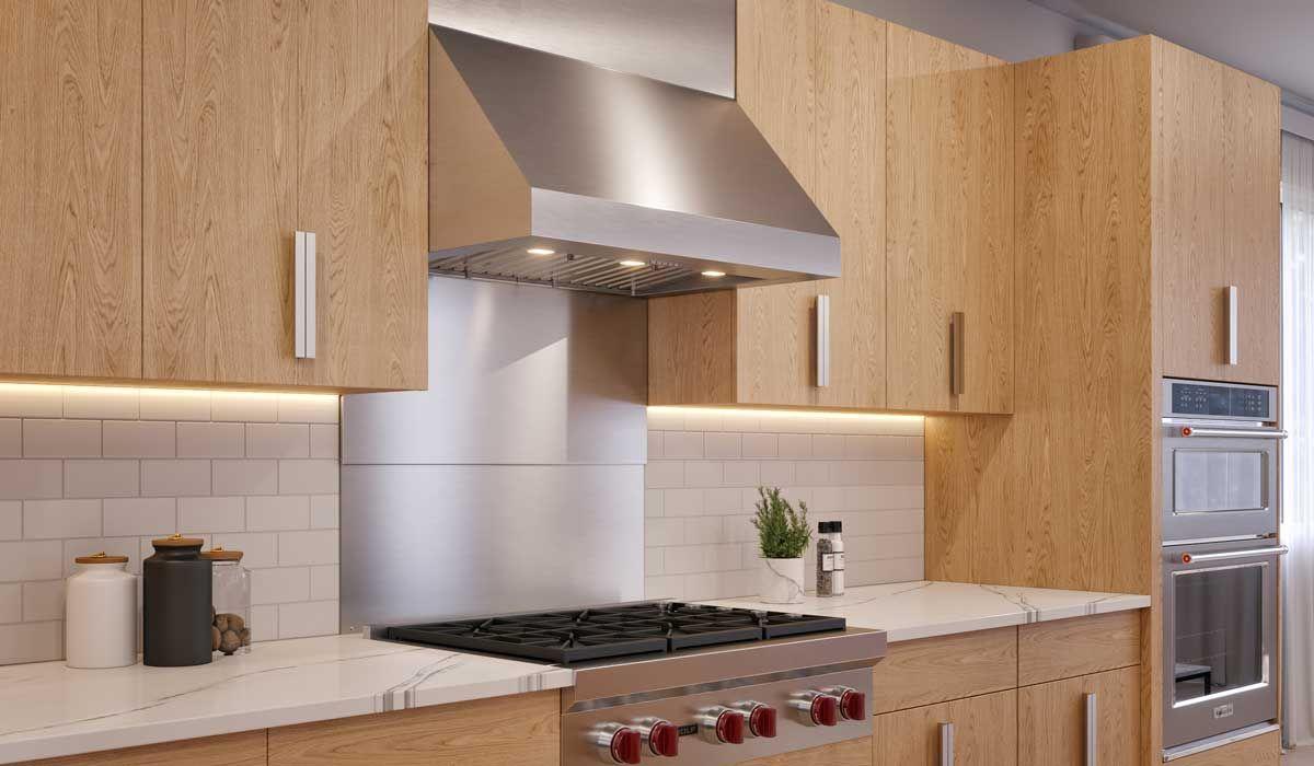 Faber BREV308SS600 Breva Pro 18 30" Stainless Steel 600 CFM - Image 3