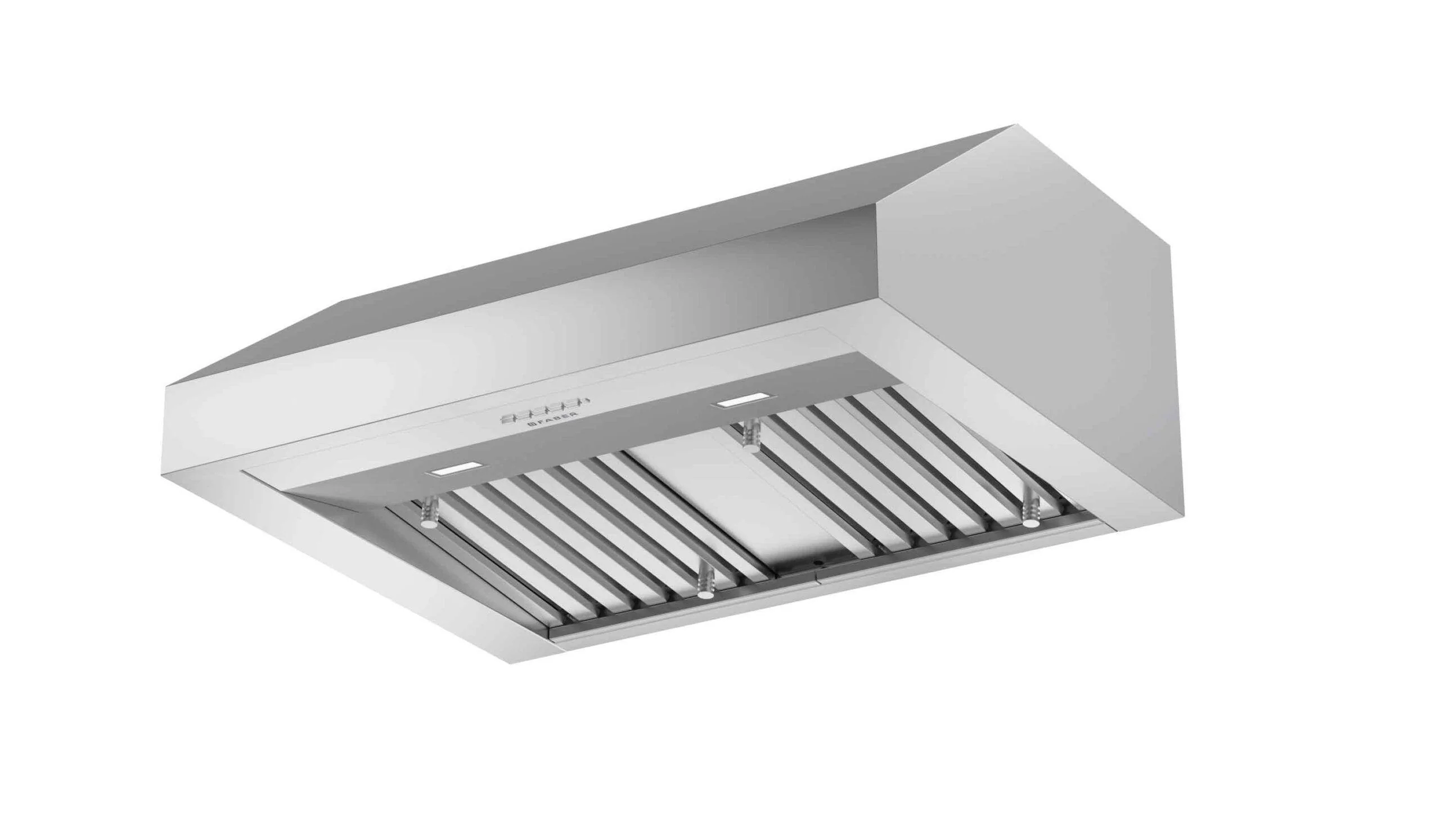 Faber BREV361SS600 Breva Pro 11 36" Stainless Steel 600 CFM - Image 3