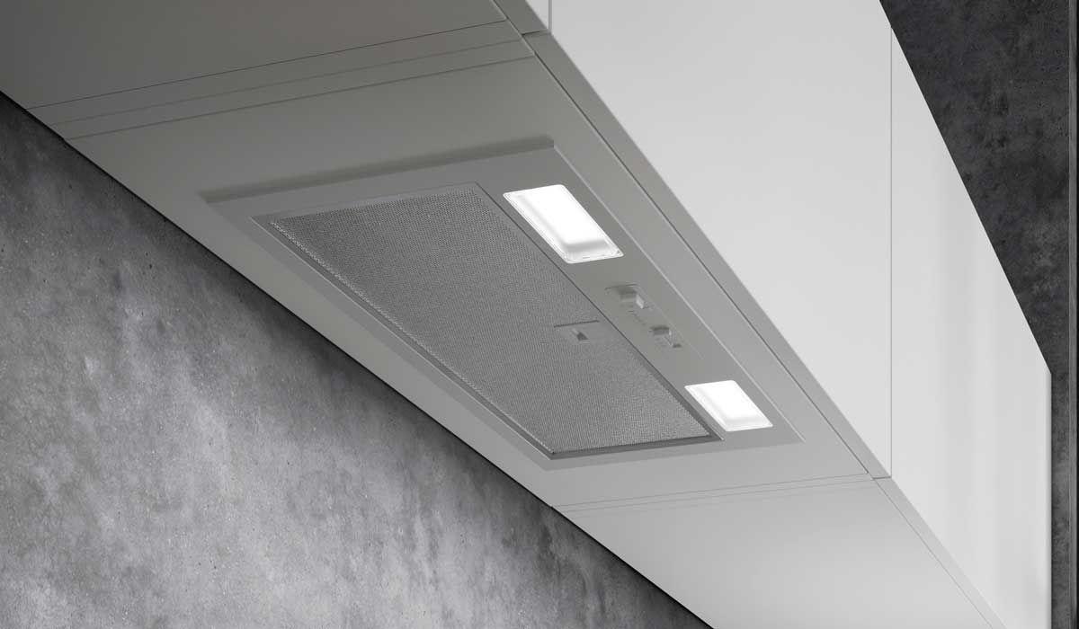 Faber INSM28GR240 Inca Smart GR 28" Painted Gray 240 CFM - Image 2