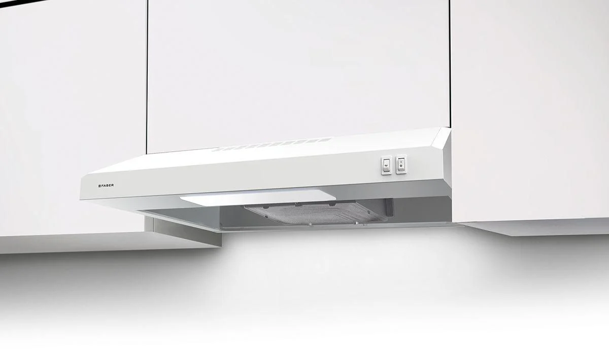 Faber LEVE24WH200 Levante E 24" White 200 CFM