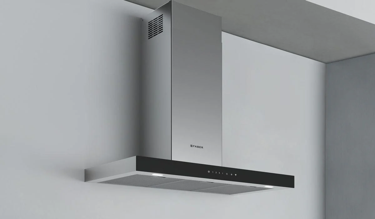 Faber STGL30SSV Stilo Glass 30" Stainless Steel 295/395/600 CFM - Image 2