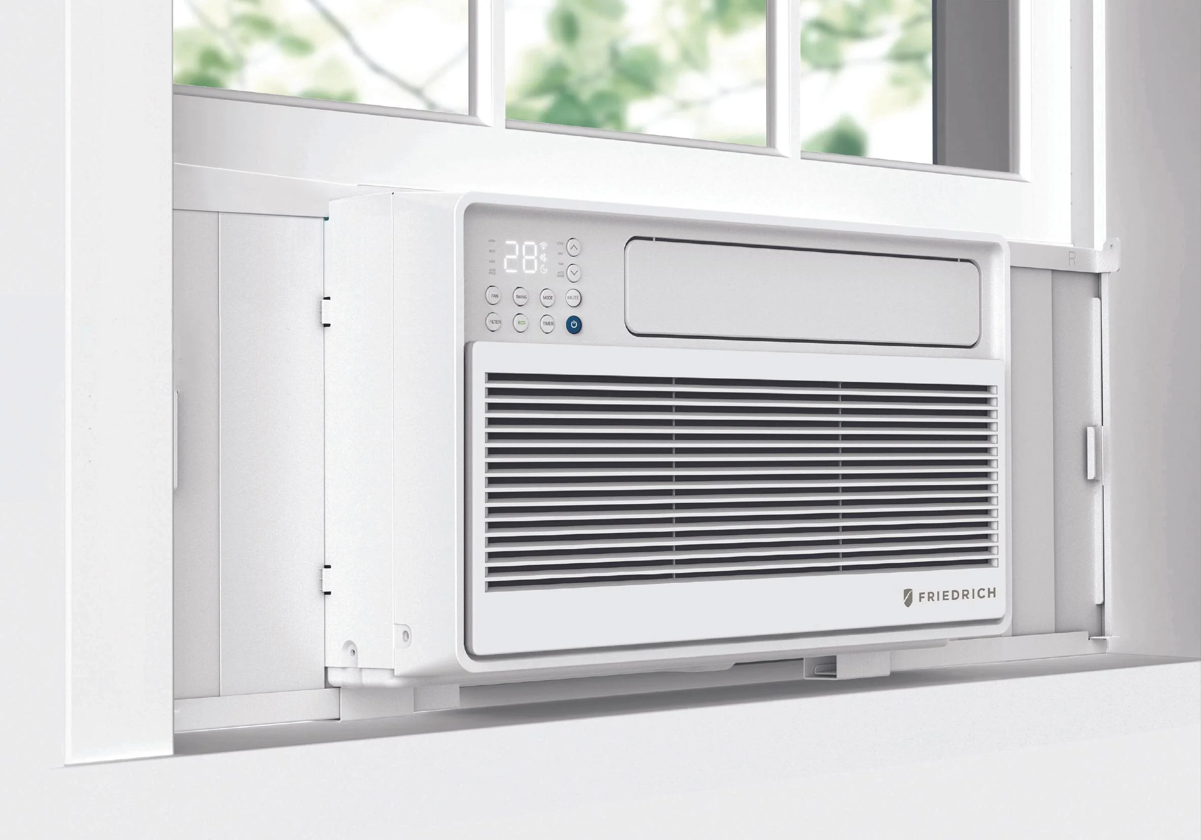 CCV12A10A Friedrich Chill Premier Inverter 12,000 BTU 115V Smart Window Air Conditioner - Cool Only - Image 3
