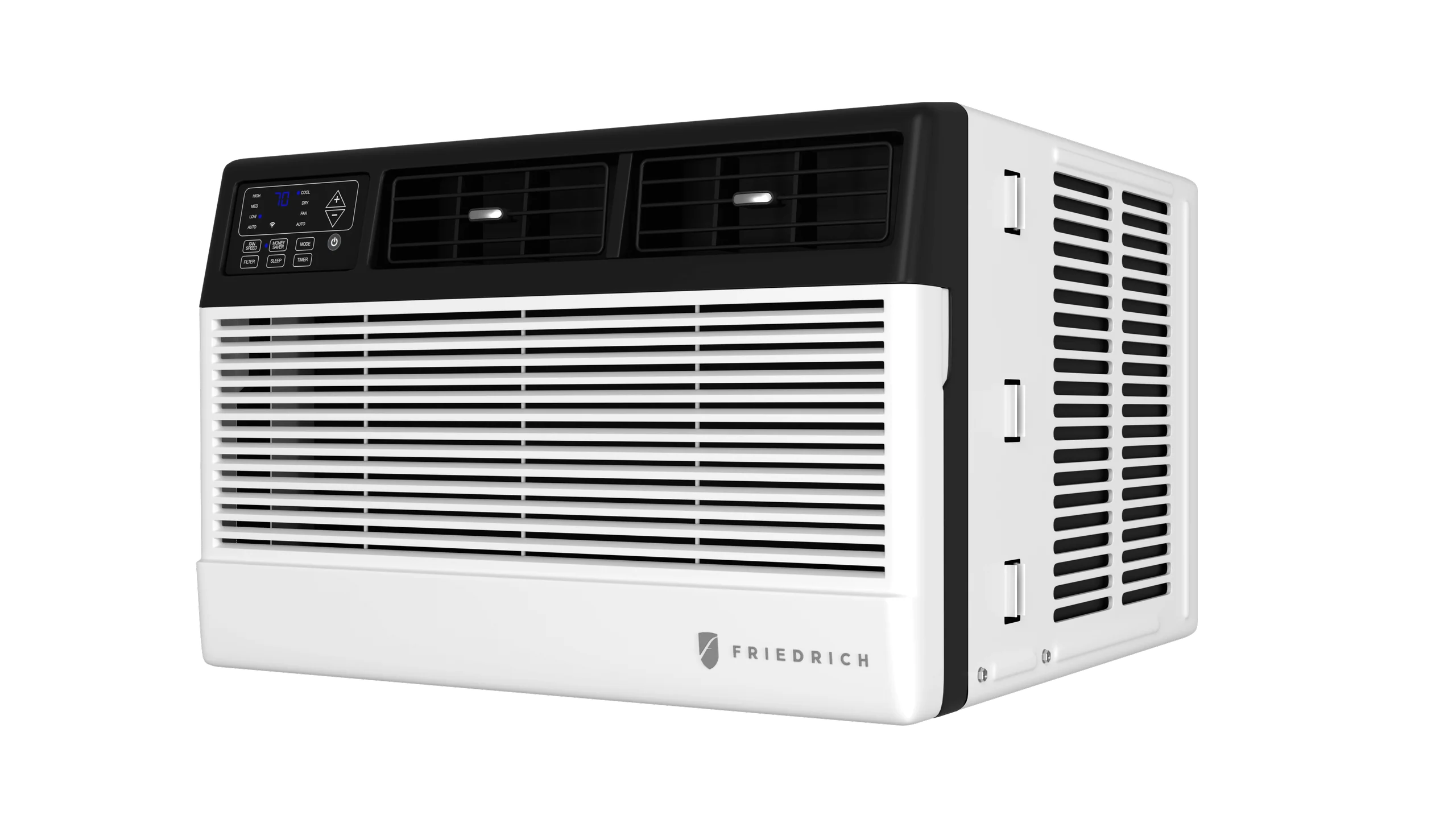 CCW06B10C Friedrich Chill Premier 6,000 BTU 115V Smart Window/Wall Air Conditioner - Cool Only - Image 3