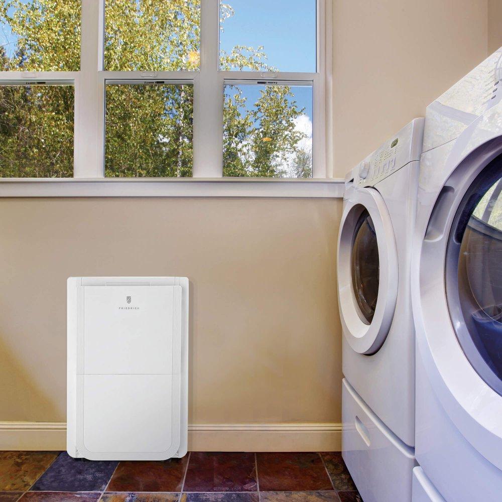 D35B1B Friedrich 35 Pint Dehumidifier with Built-In Drain Pump - Image 4