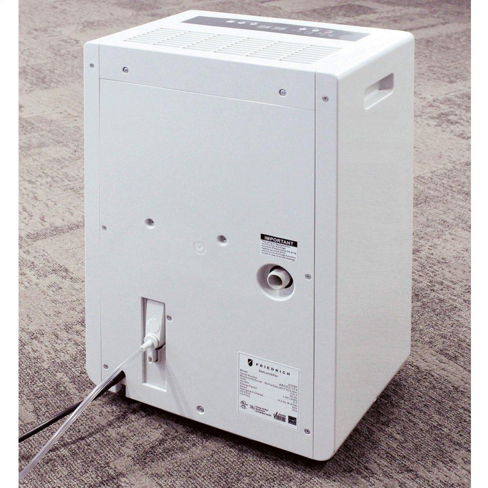 D35B1B Friedrich 35 Pint Dehumidifier with Built-In Drain Pump - Image 5