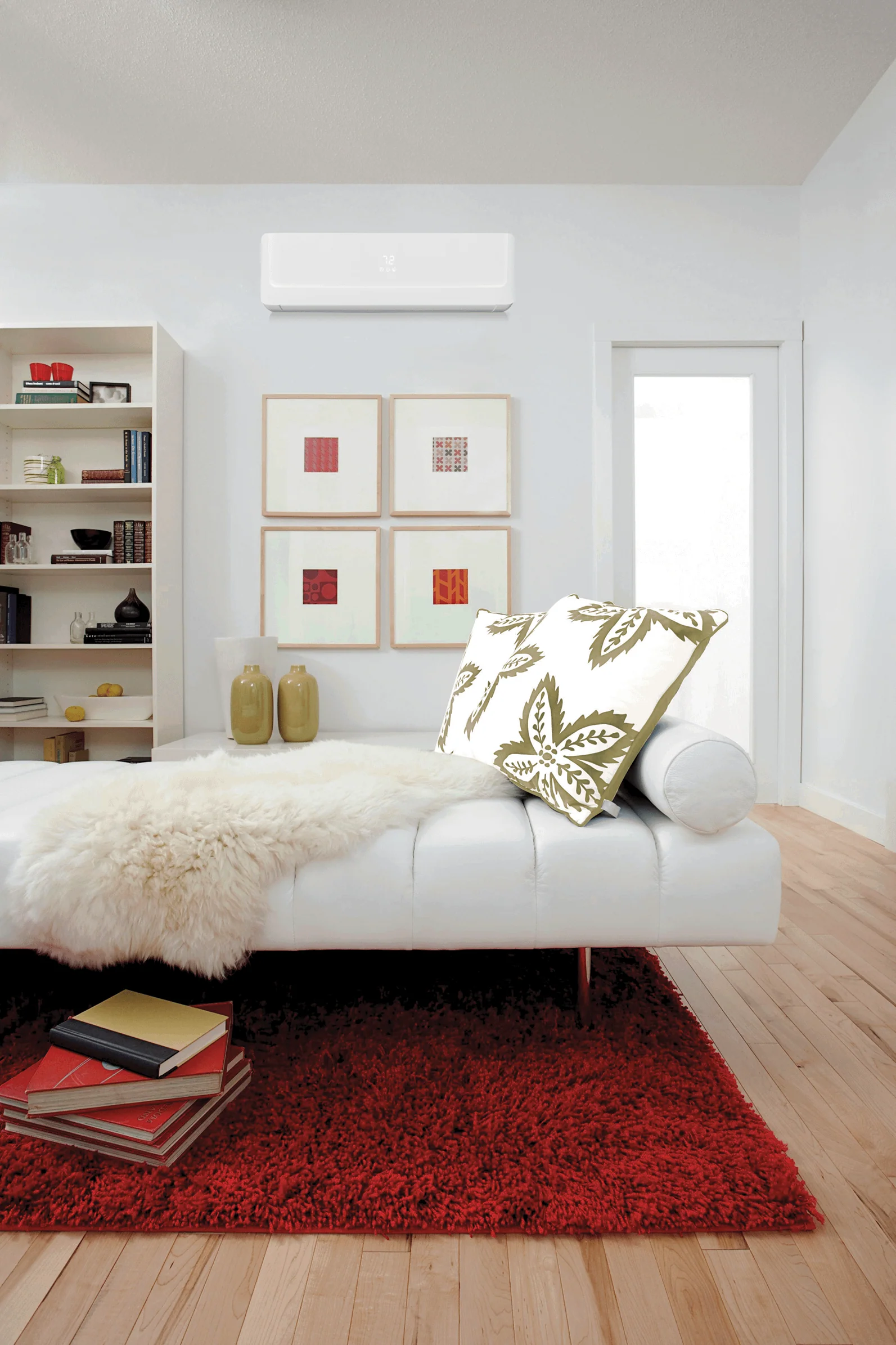 FAHFW18A3D Friedrich Floating Air Ductless 18,000 BTU 230V Mini-split WallMount (Indoor Unit) - Image 5