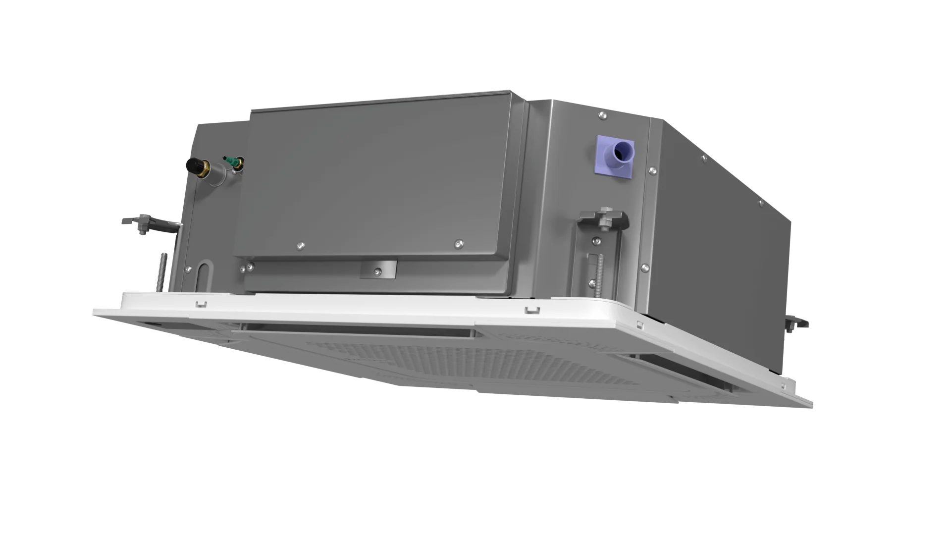 FPHFC12A3D Friedrich Floating Air Pro X 12,000 BTU 230V Ductless Mini-split Ceiling Cassette (Indoor Unit) - Image 6
