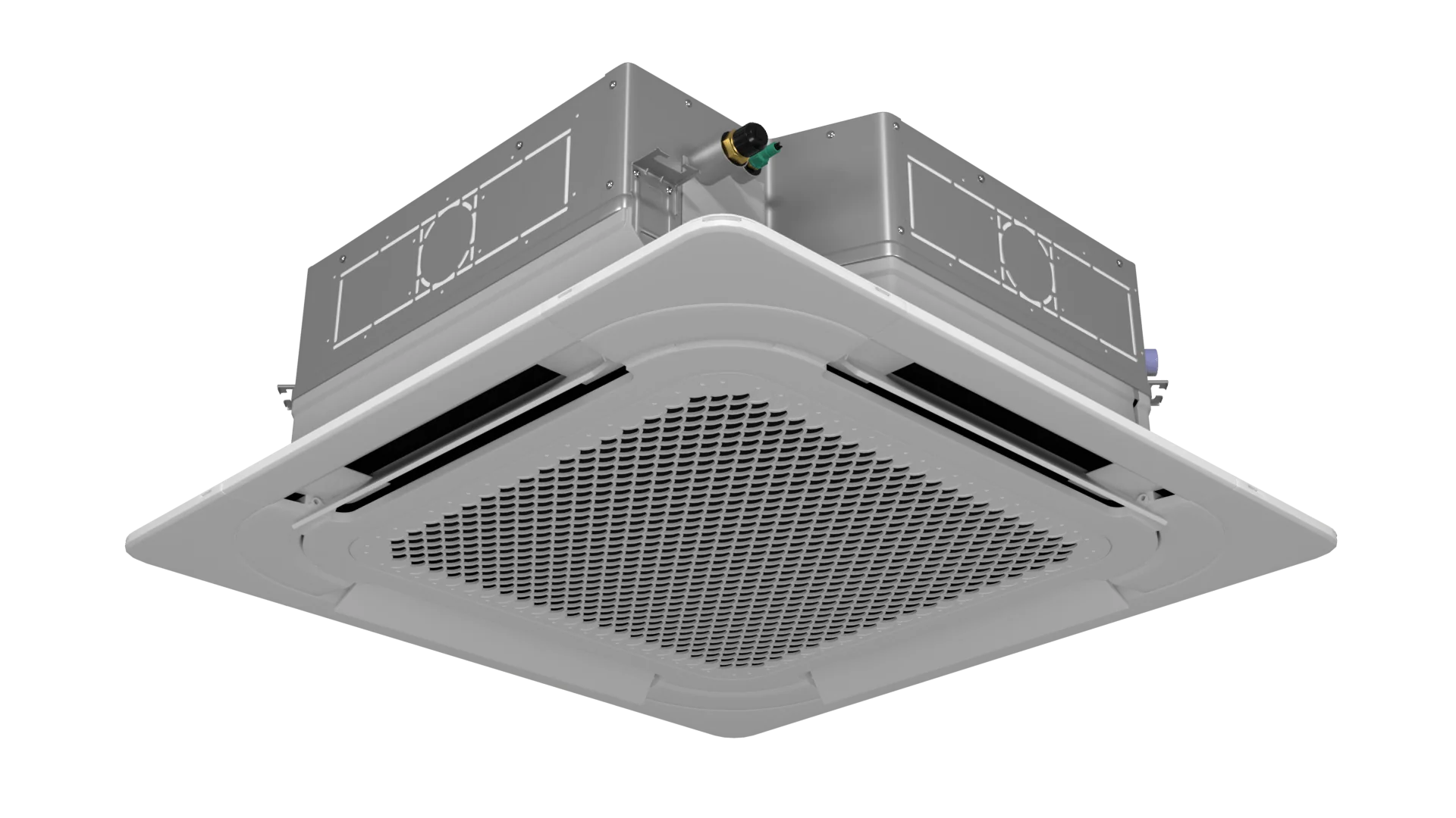 FPHSC36A3D Friedrich Floating Air Pro X 36,000 BTU 230V Ductless Mini-split Ceiling Cassette (Indoor Unit)