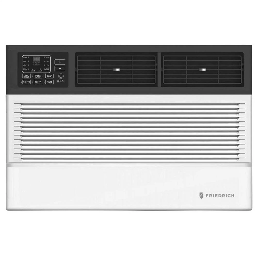 UCT12B10A Friedrich Uni-Fit 12,000 BTU 115V Smart Through-the-Wall Air Conditioner - Cool Only