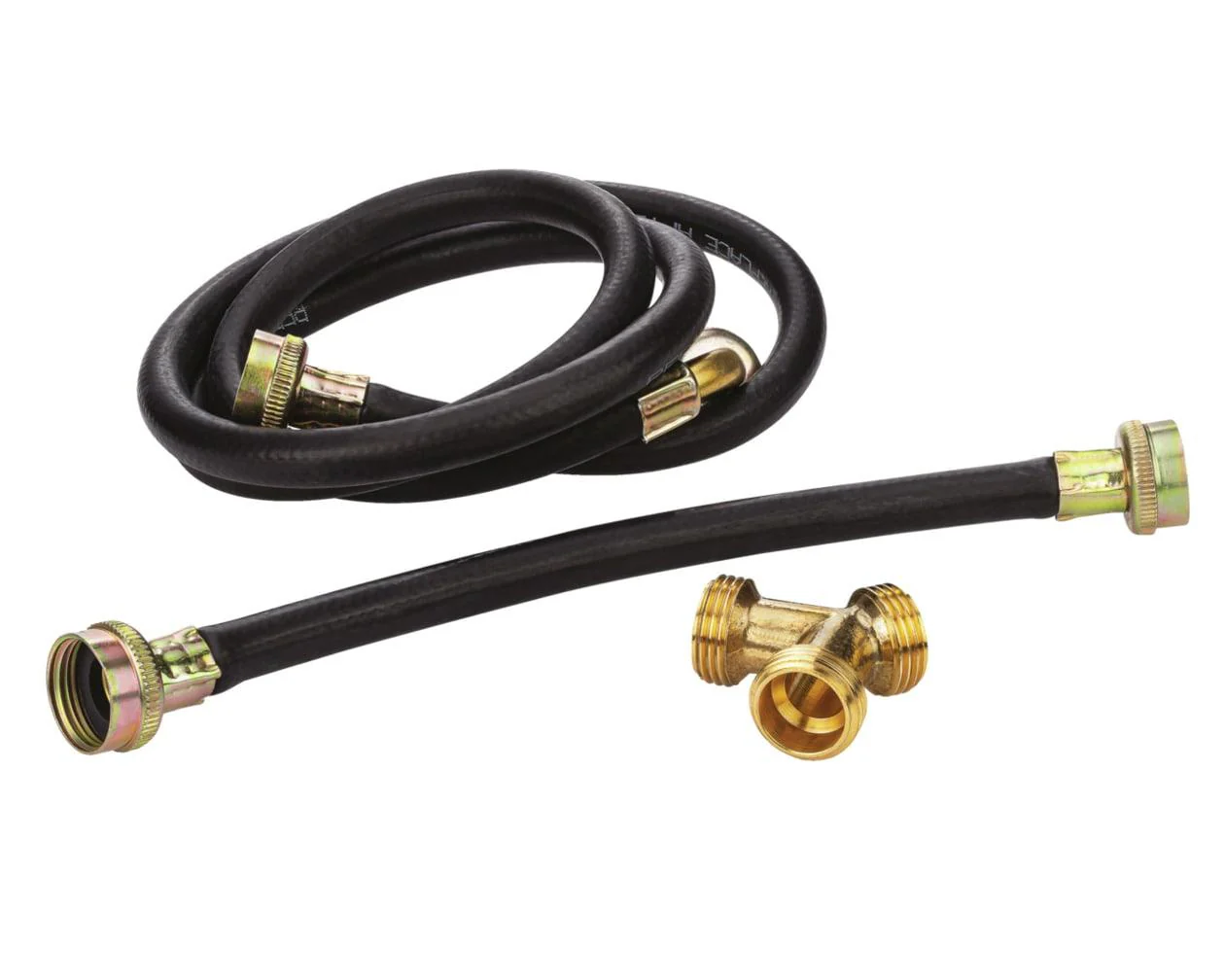 Frigidaire 5304512821 5' Rubber Steam Dryer Hose Kit - Image 2