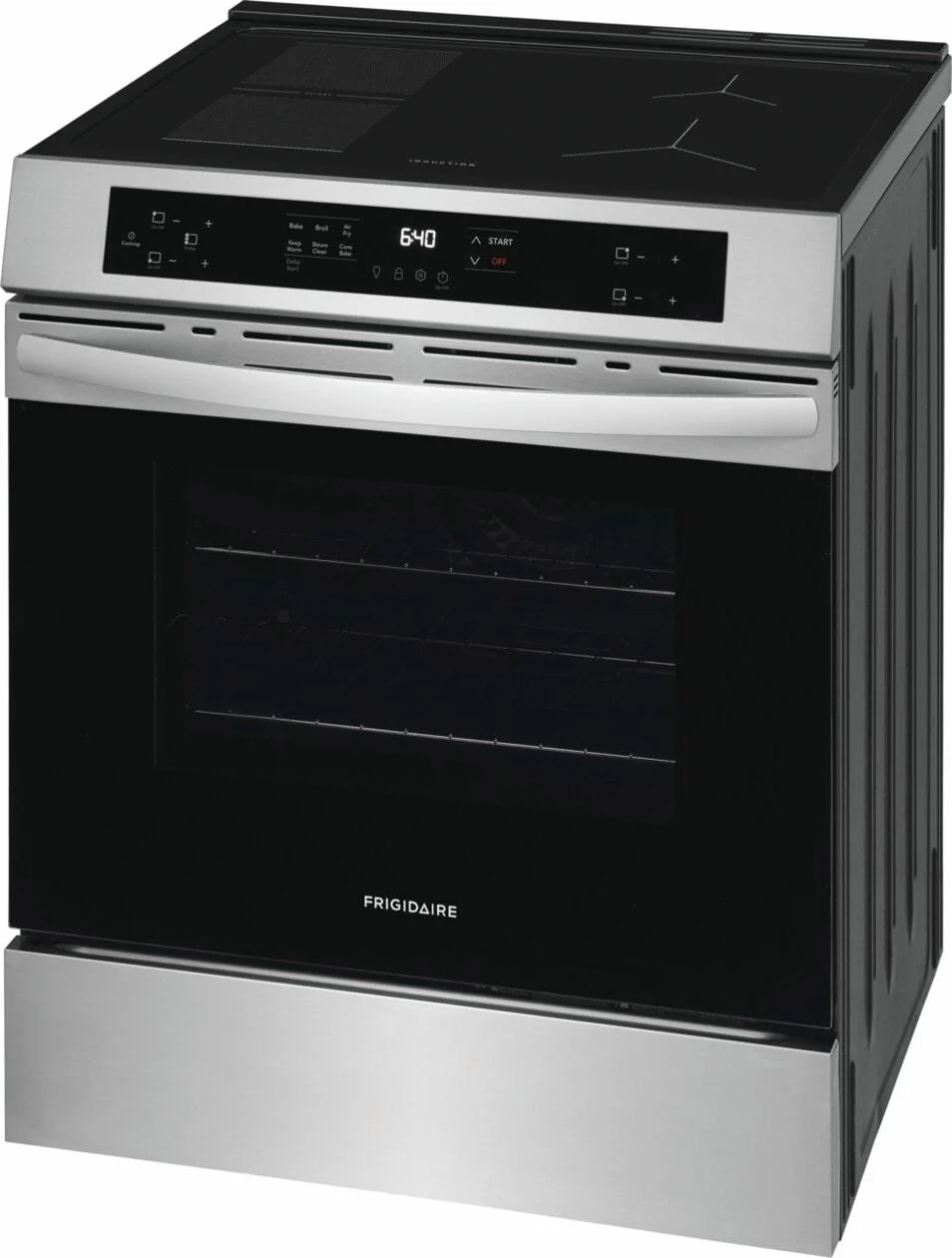 Frigidaire FCFI3082BS 30" Front Control Induction Range with Air Fry - Image 8