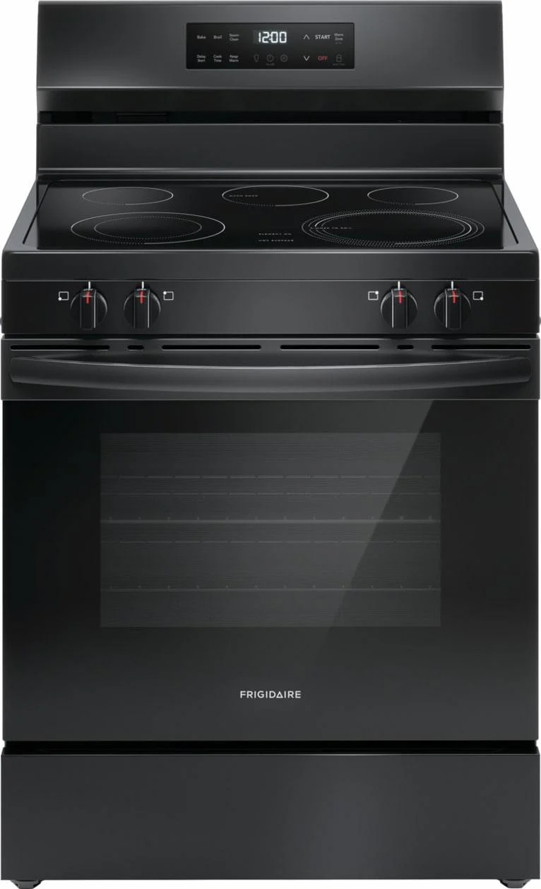 Frigidaire FCRE3062AB 30" Electric Range with the EvenTemp®