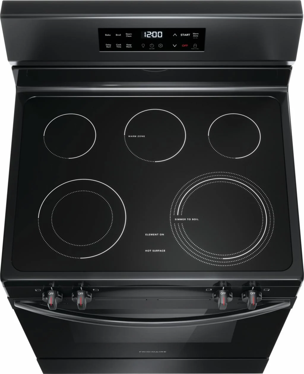 Frigidaire FCRE3062AB 30" Electric Range with the EvenTemp® - Image 5
