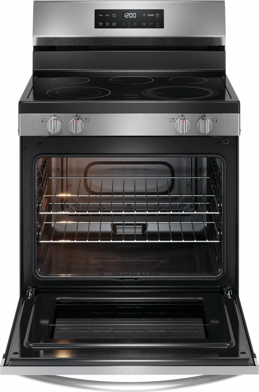 Frigidaire FCRE3062AS 30" Electric Range with the EvenTemp® - Image 3