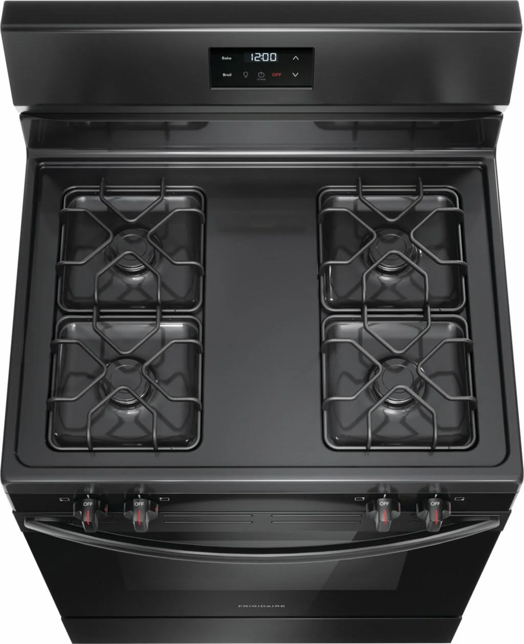 Frigidaire FCRG3051BB 30" Gas Range - Image 4