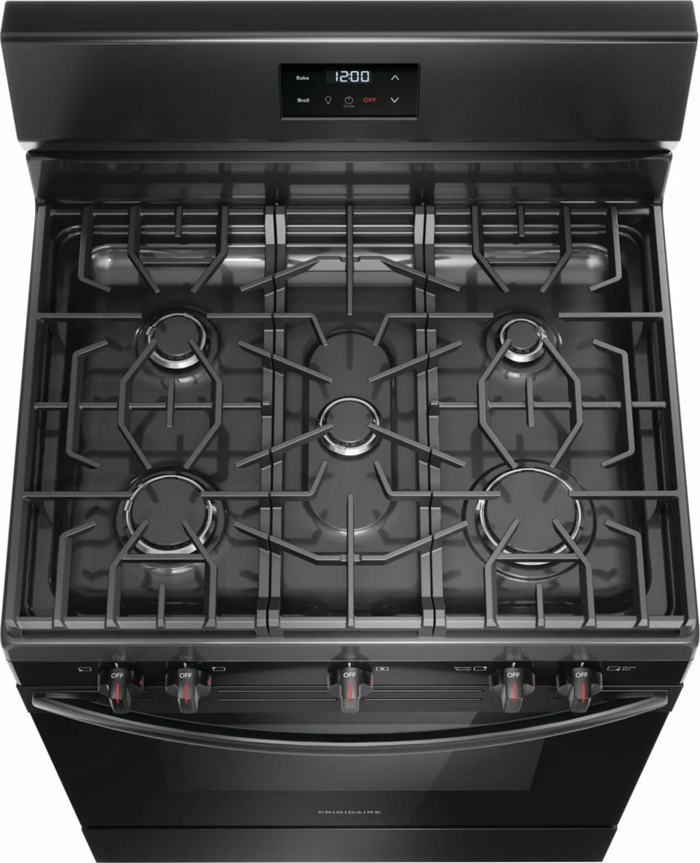 Frigidaire FCRG3052BB 30" Gas Range - Image 4