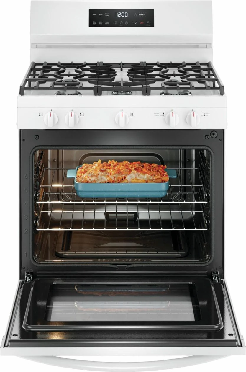 Frigidaire FCRG3062AW 30" Gas Range with Quick Boil - Image 4