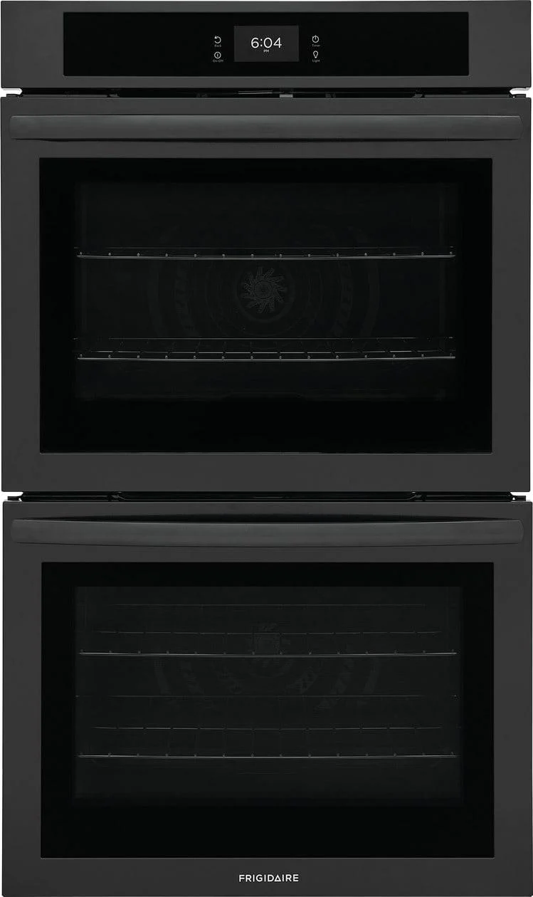 Frigidaire FCWD3027AB 30" Double Electric Wall Oven with Fan Convection