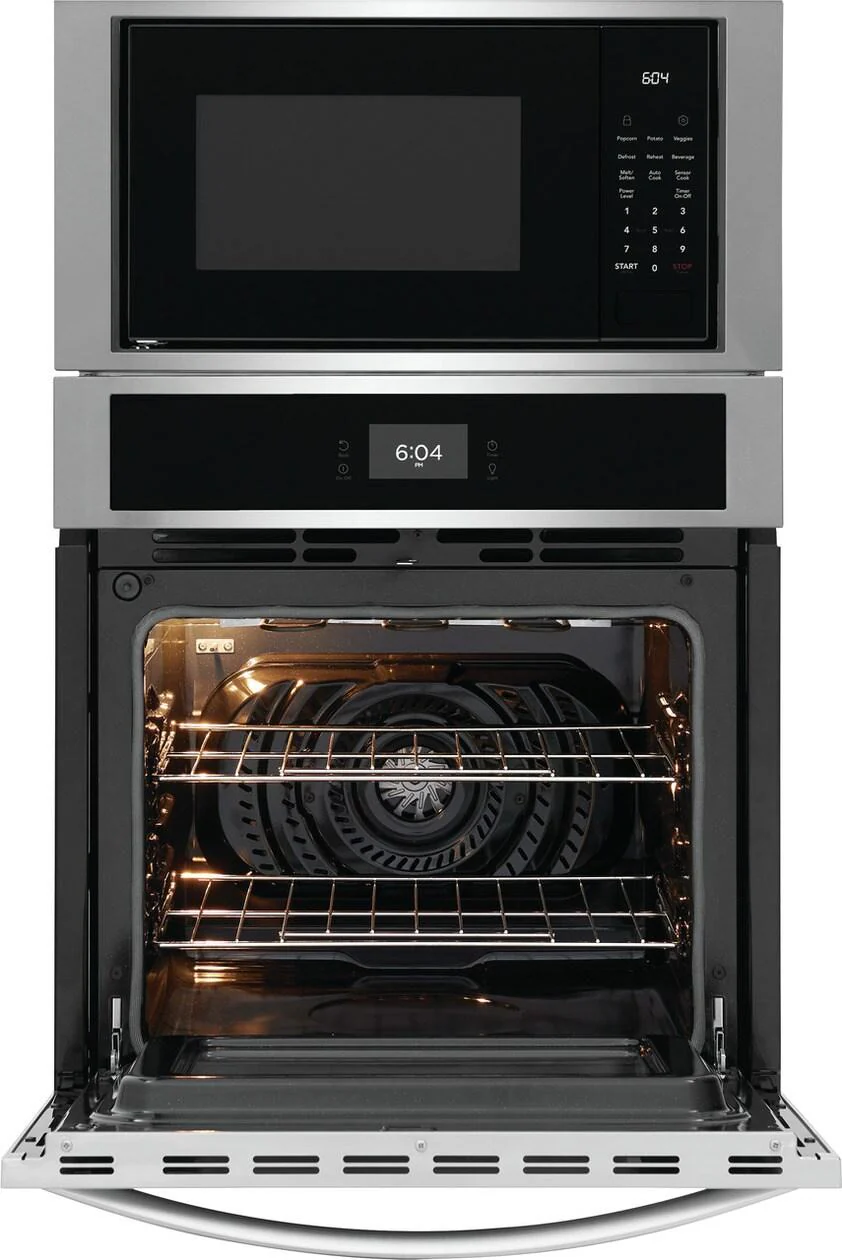 Frigidaire FCWM2727AS 27" Electric Wall Oven and Microwave Combination - Image 6